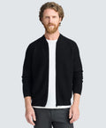 Men's Merino Knit Bomber