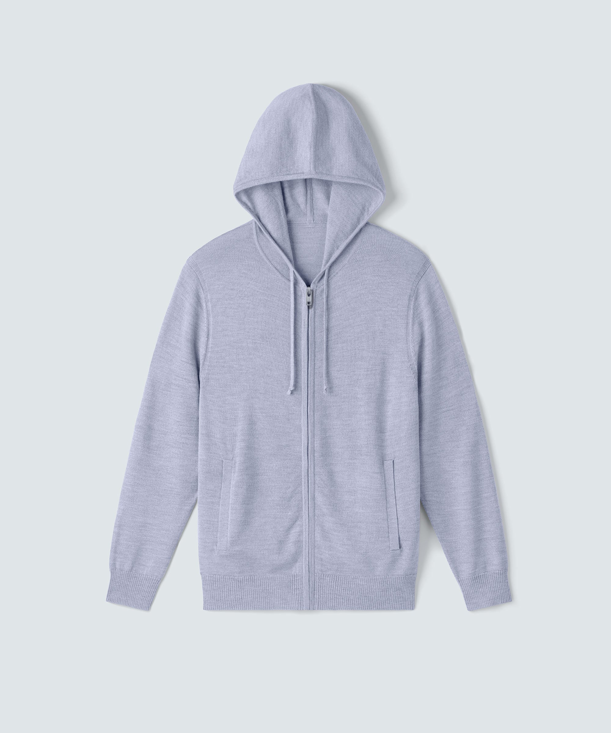 Men's Merino Knit Hoodie