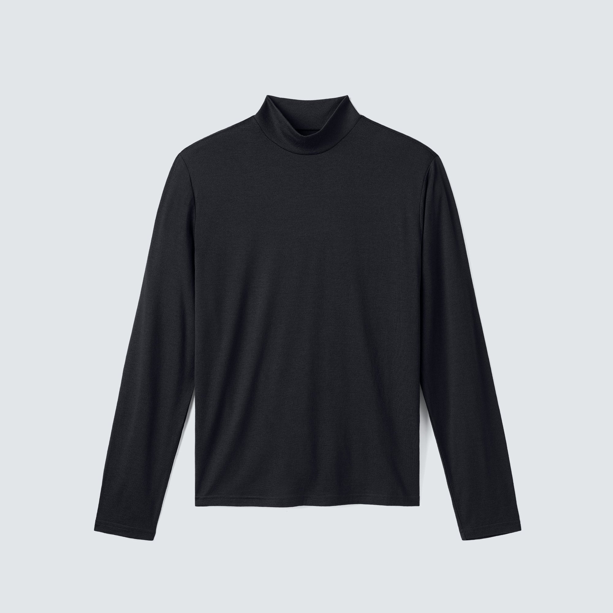 Men's Long Sleeve Merino Hi-Neck