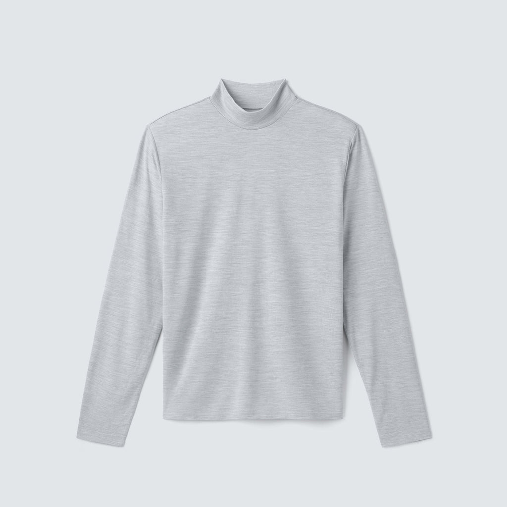 Men's Long Sleeve Merino Hi-Neck