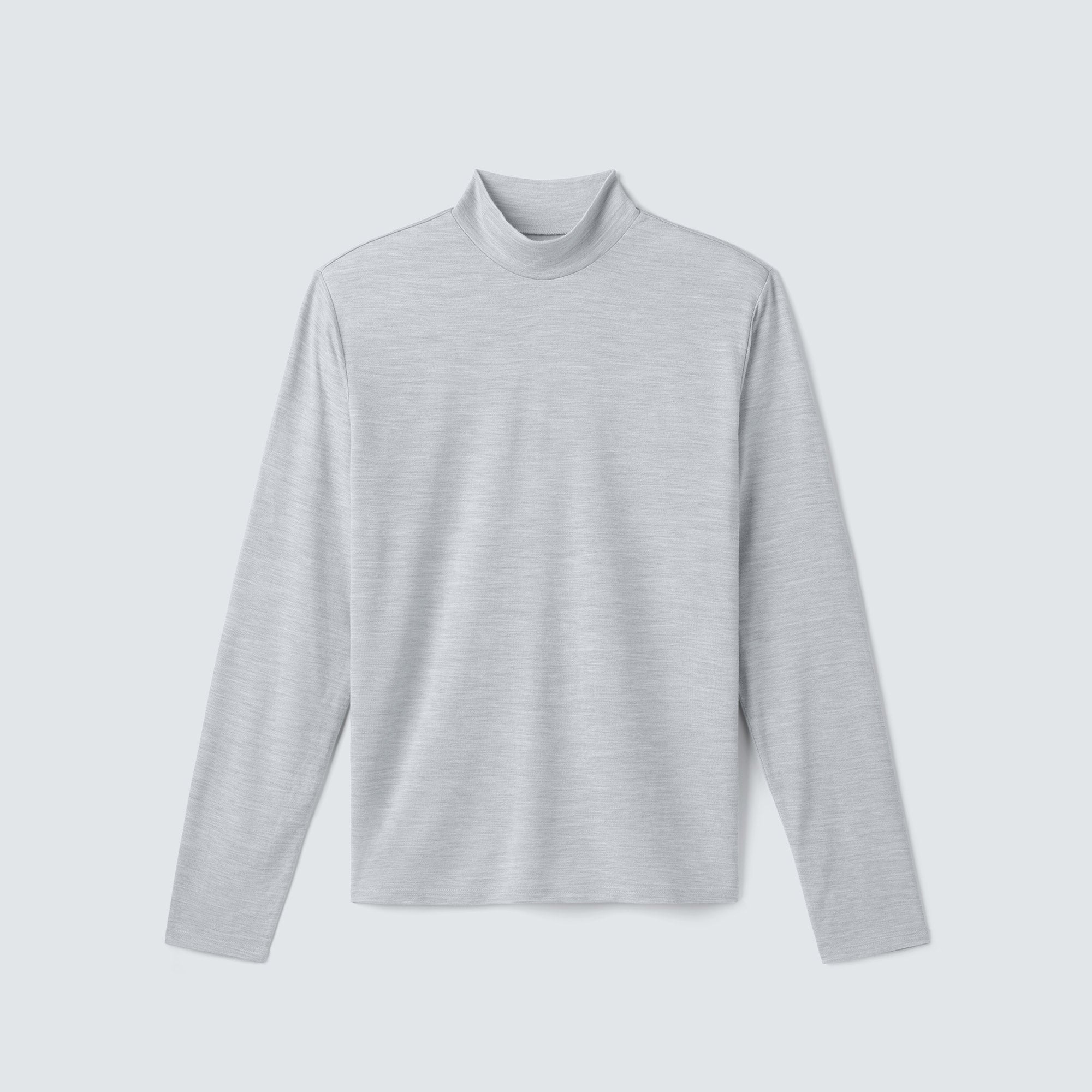 Men's Long Sleeve Merino Hi-Neck