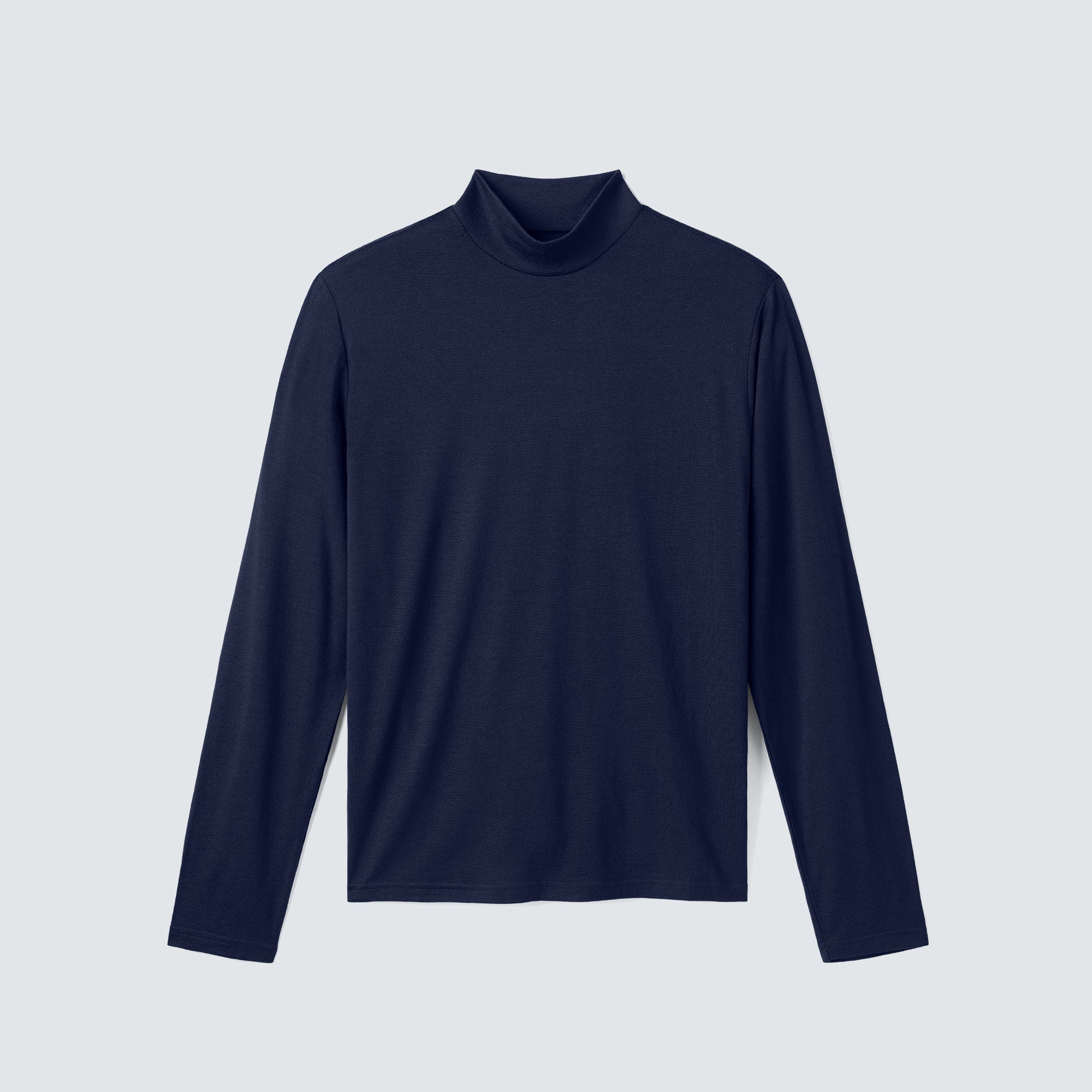 Men's Long Sleeve Merino Hi-Neck