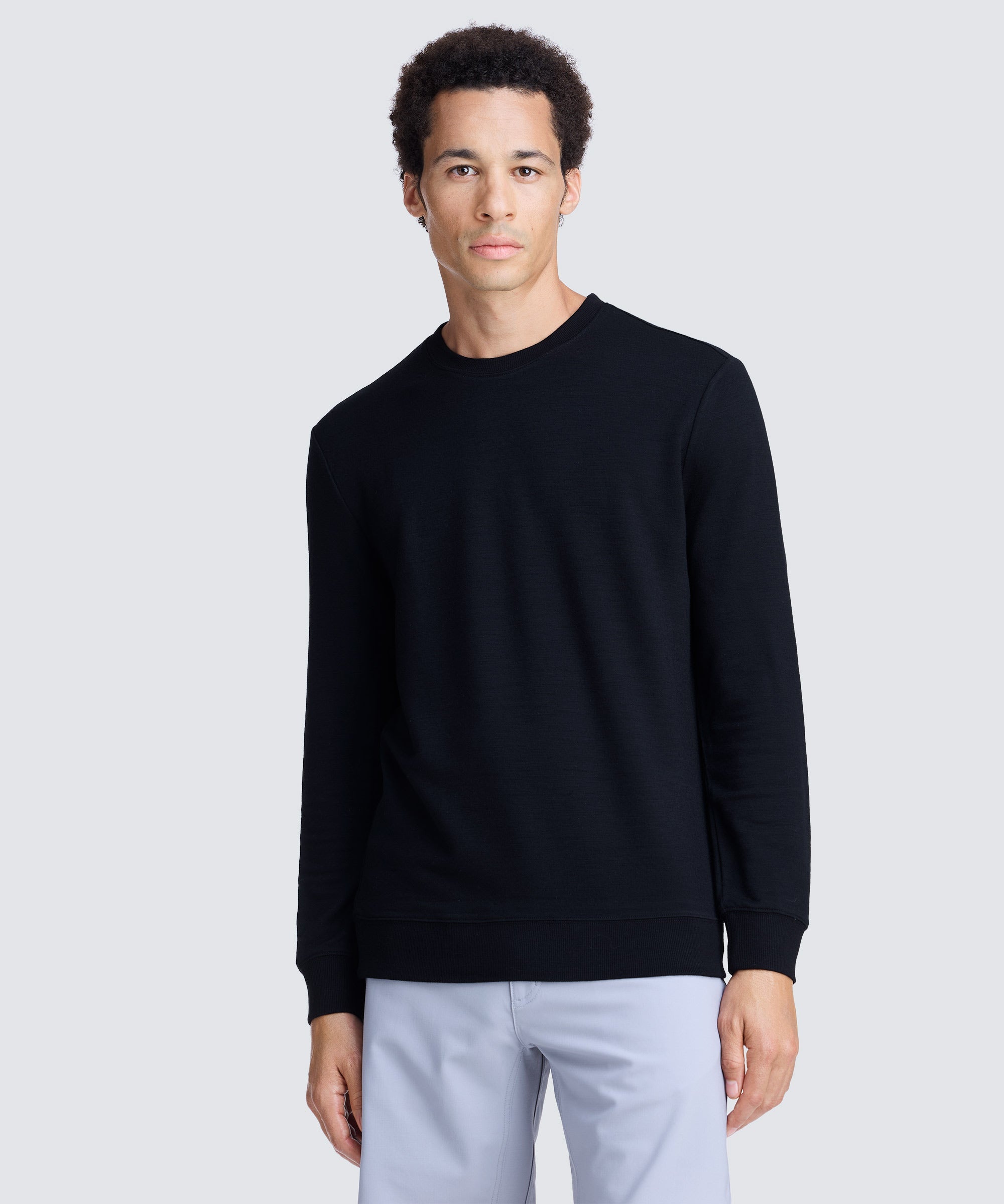 Men's Merino Crew Sweatshirt