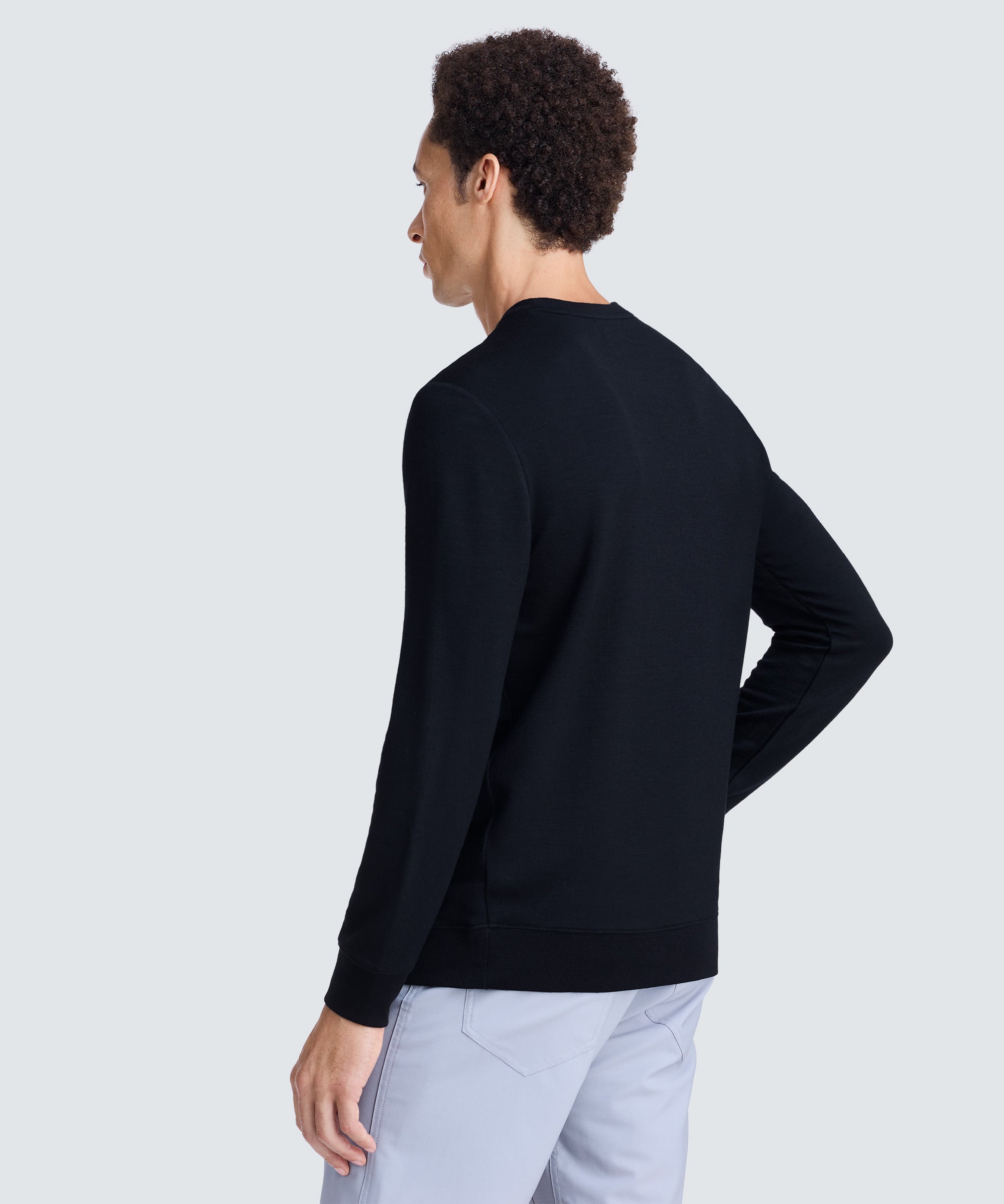 Men's Merino Crew Sweatshirt