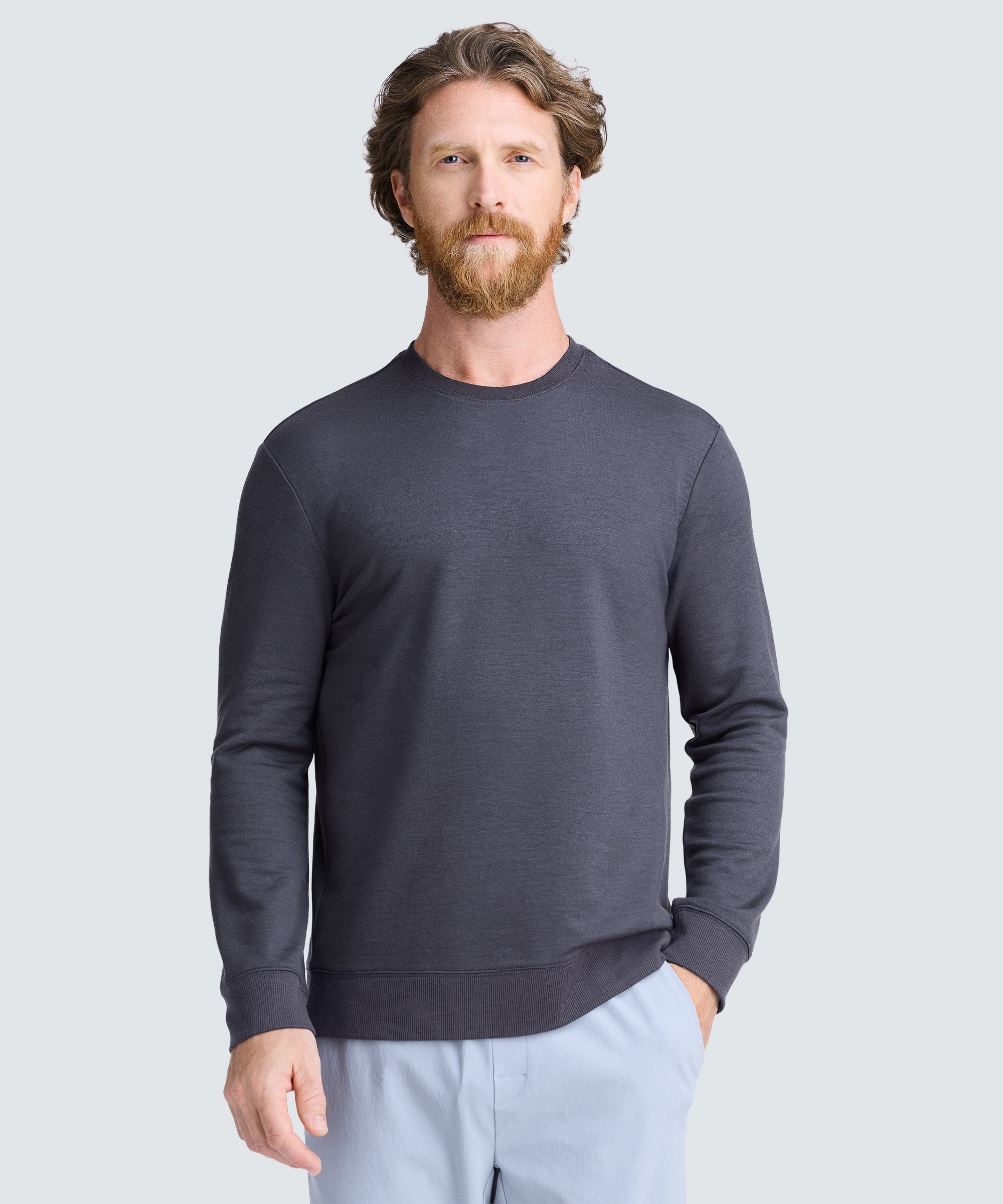 Men's Merino Crew Sweatshirt