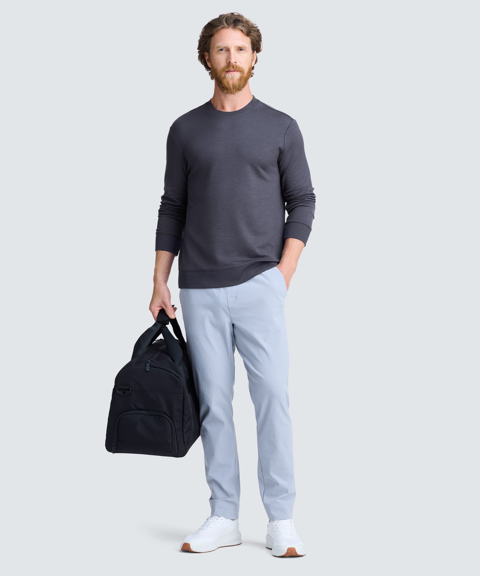Men's Merino Crew Sweatshirt