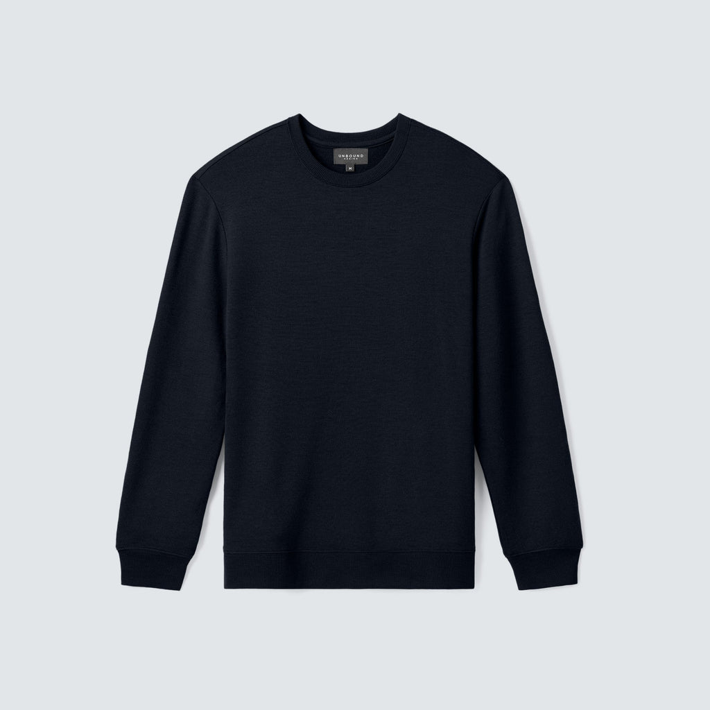 Men's Merino Crew Sweatshirt