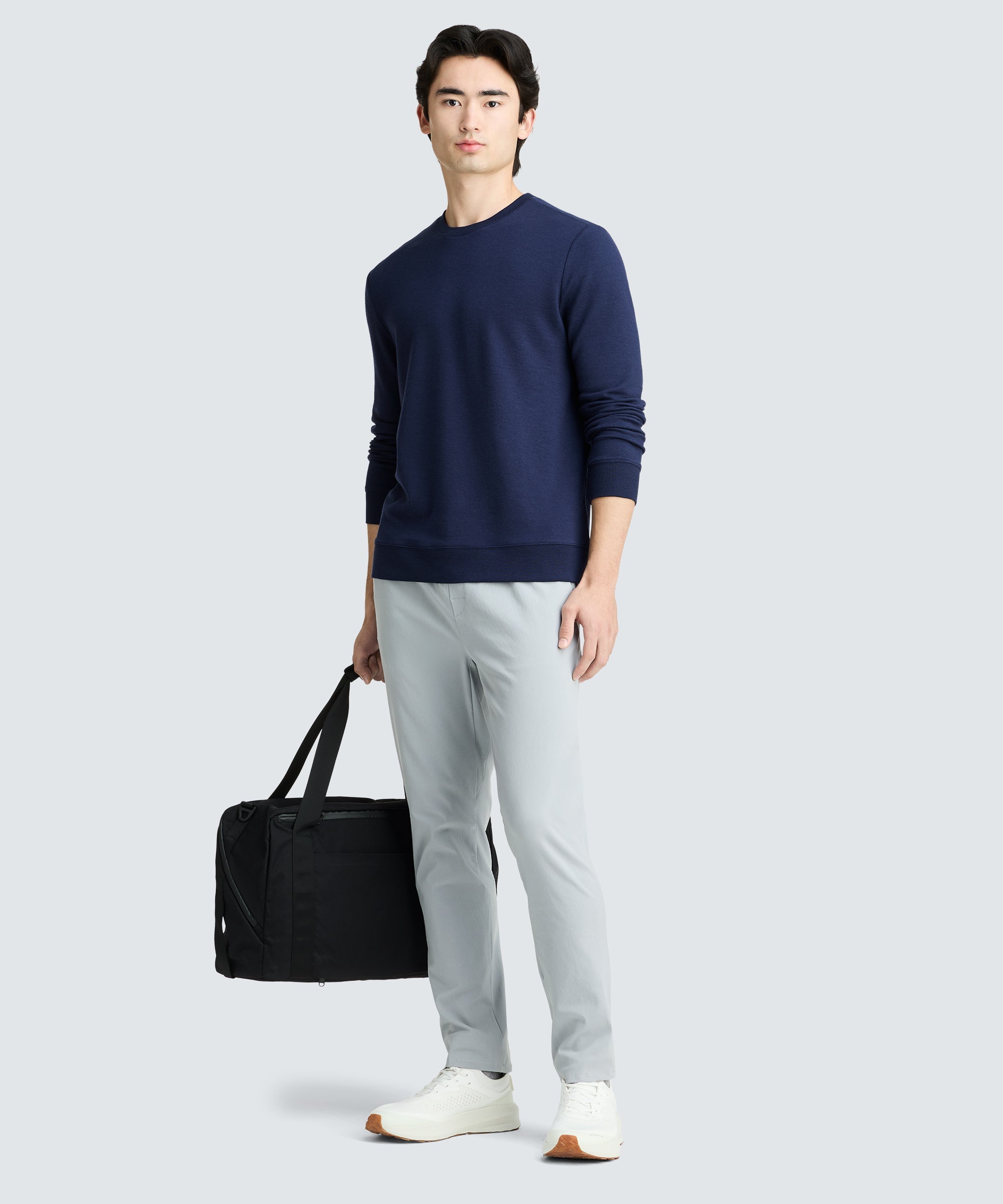 Men's Merino Crew Sweatshirt
