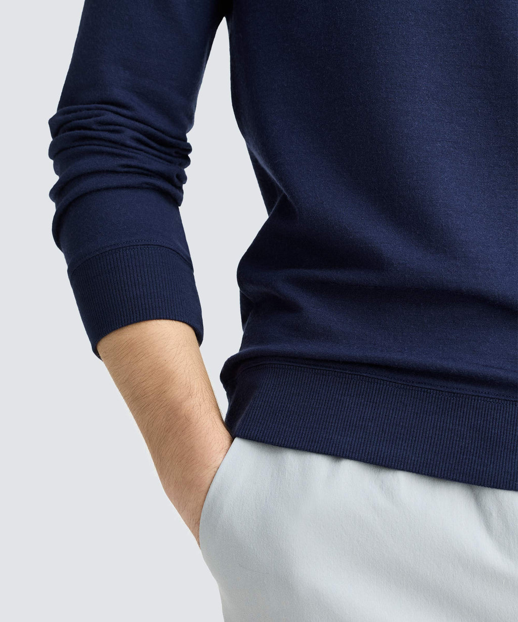 Men's Merino Crew Sweatshirt