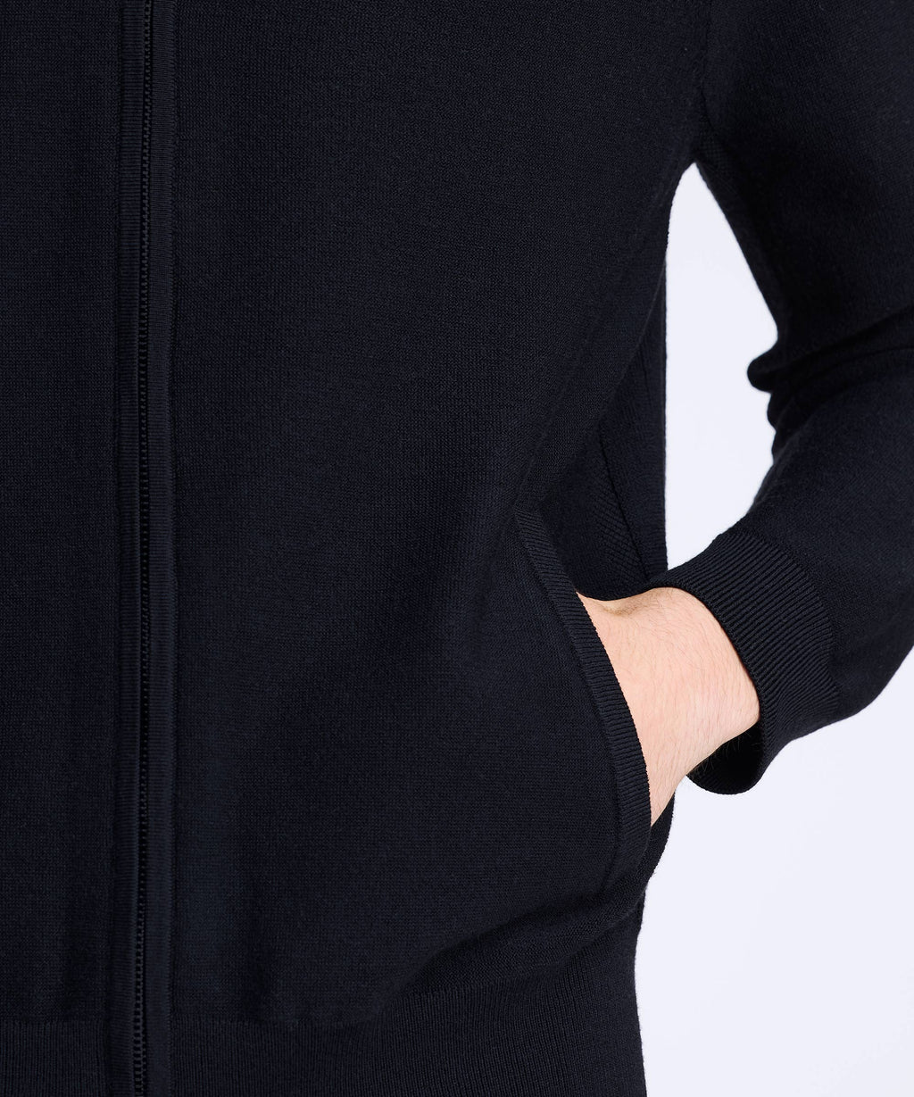 Men's Merino Knit Bomber