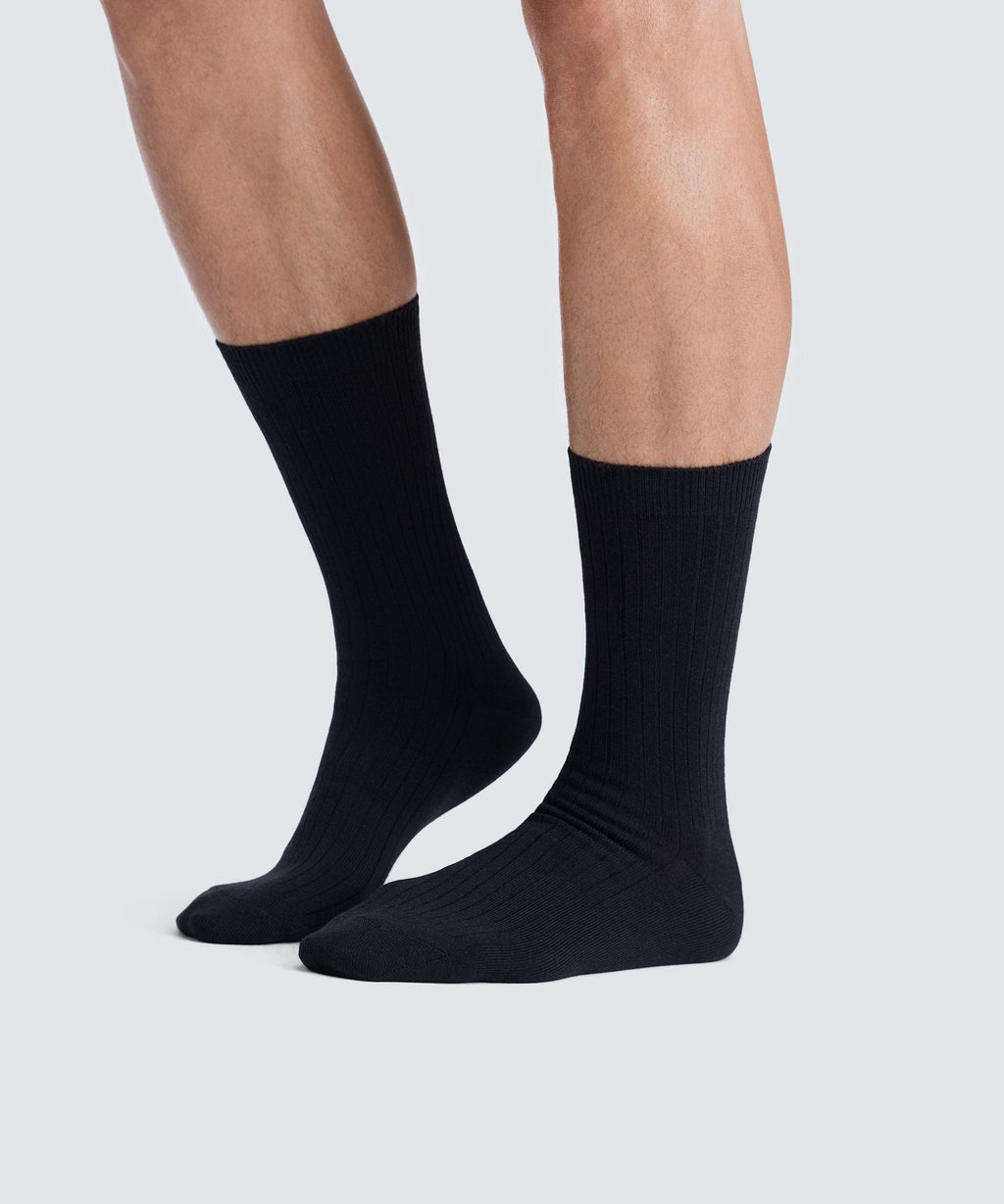 Men's 3 Pack // Rib Socks