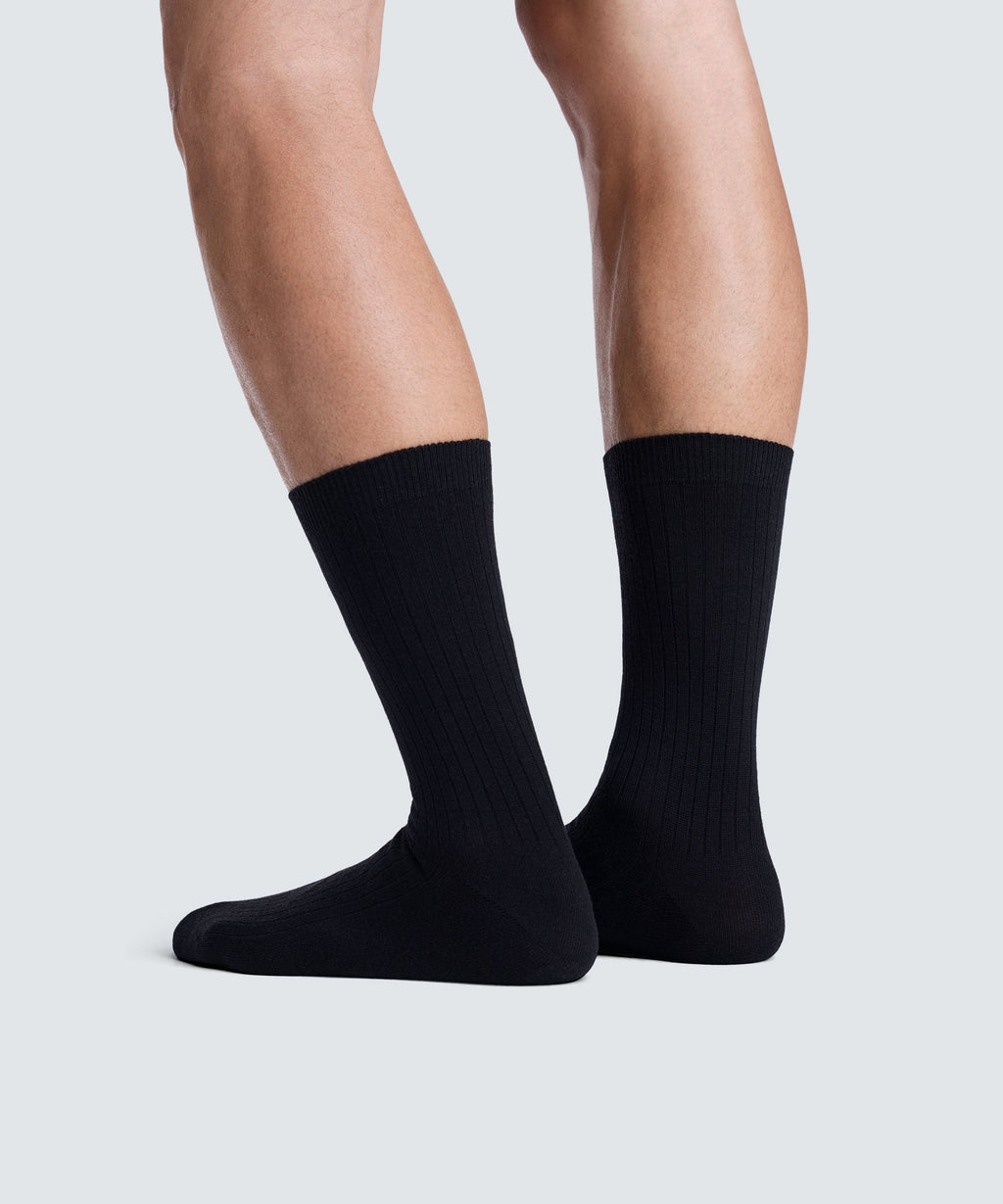 Men's Merino Rib Socks