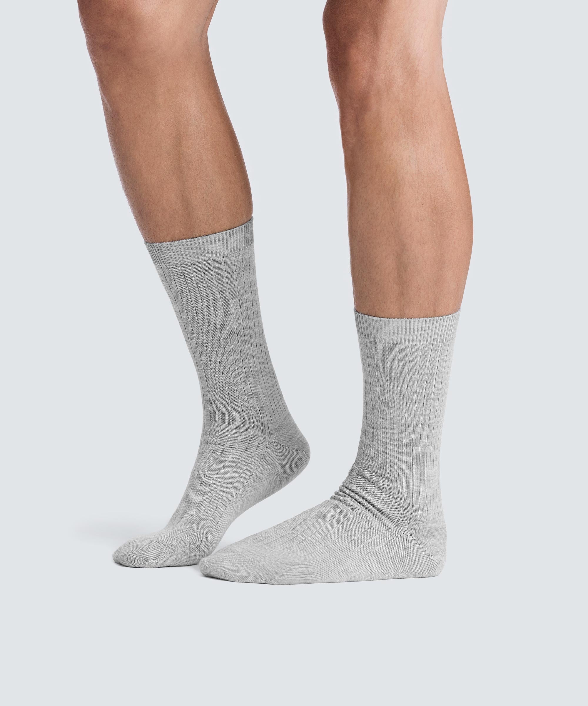 Men's 3 Pack // Rib Socks