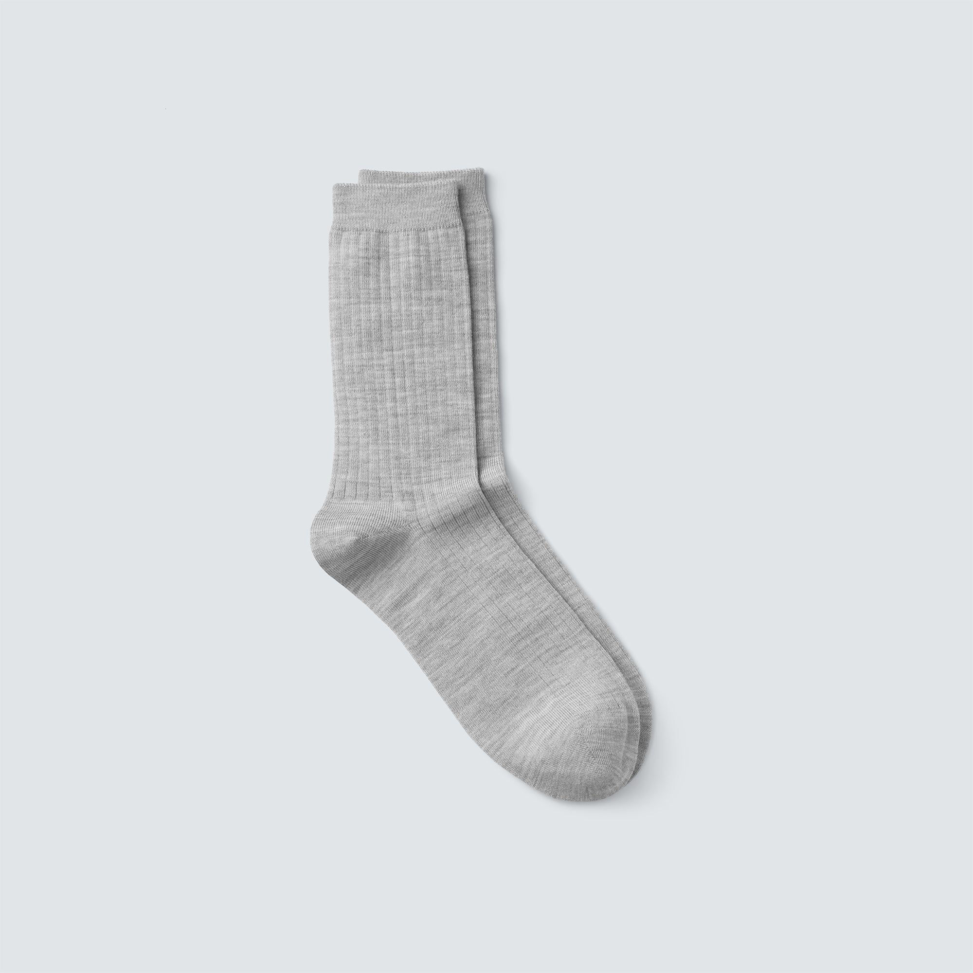 Men's Merino Rib Socks