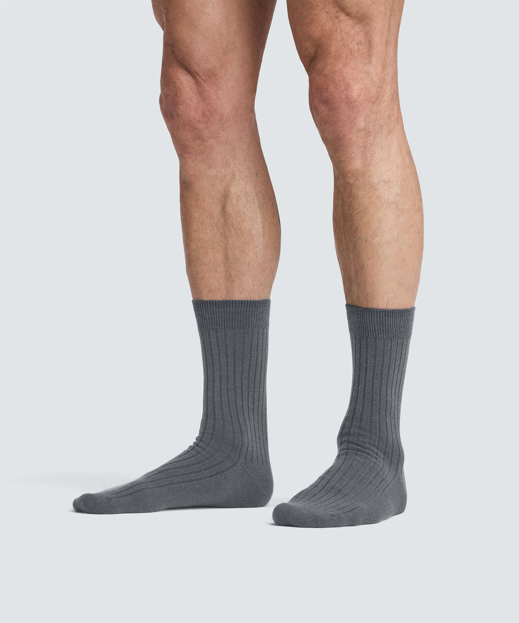 Men's Merino Rib Socks