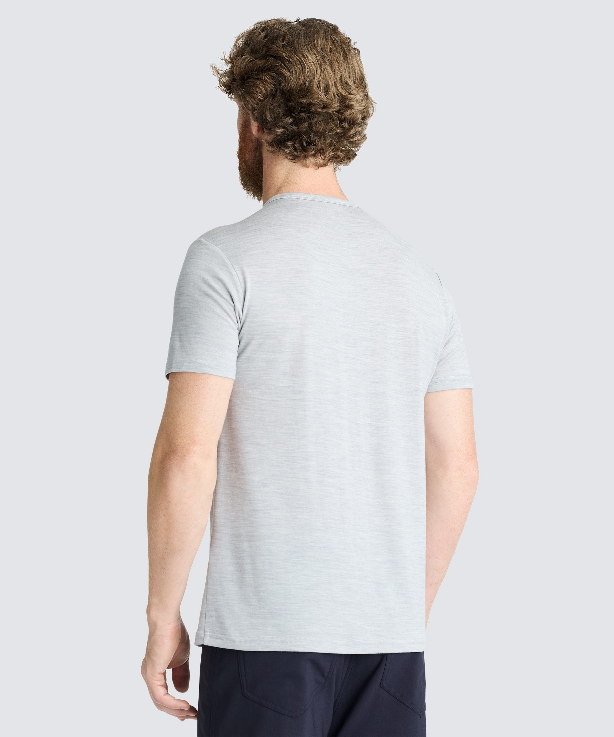 Men's Merino Short Sleeve Henley