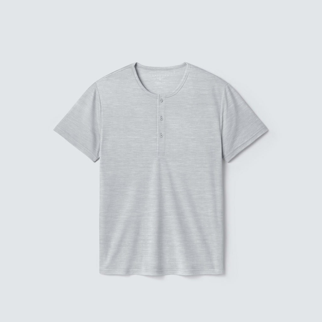 Men's Merino Short Sleeve Henley