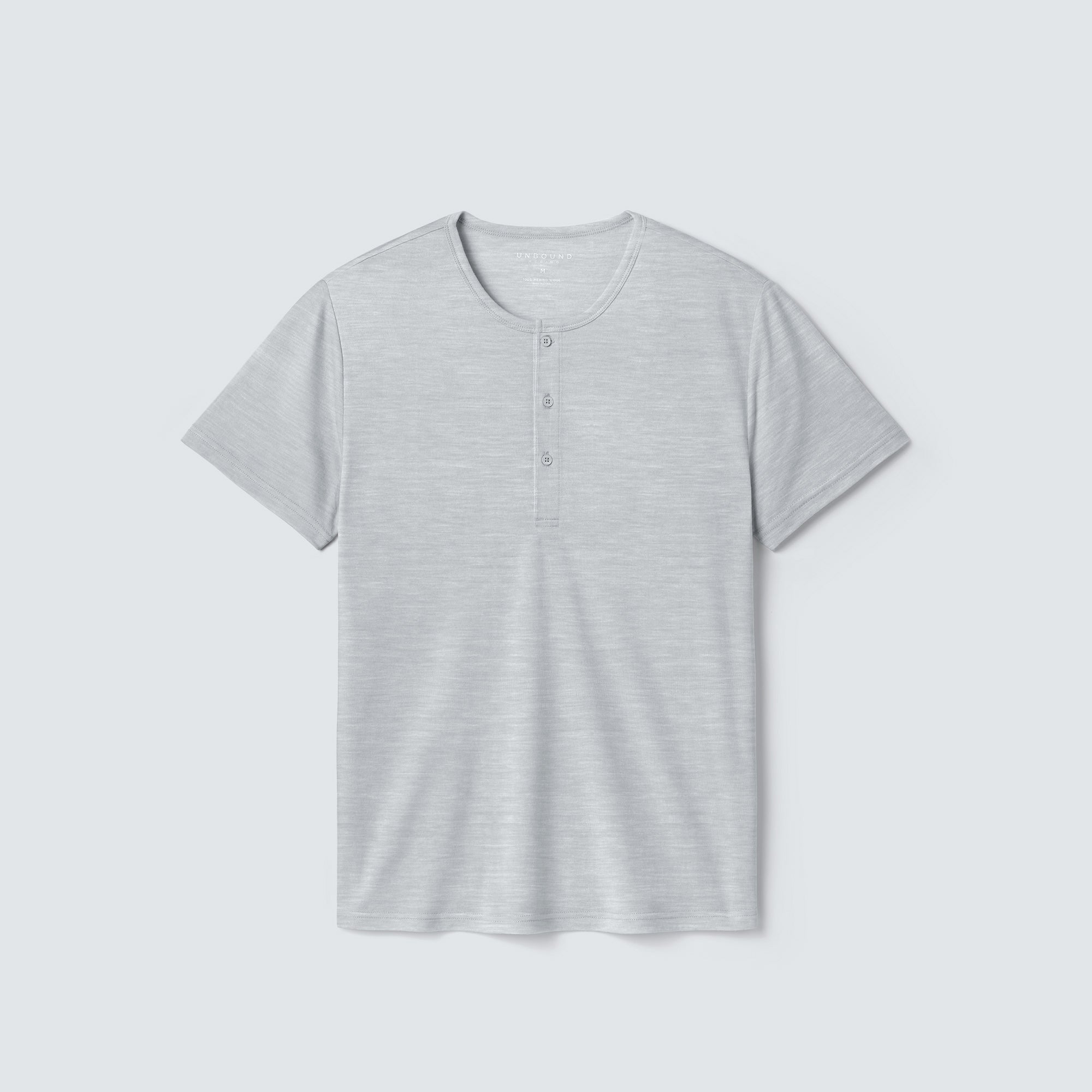 Men's Merino Short Sleeve Henley