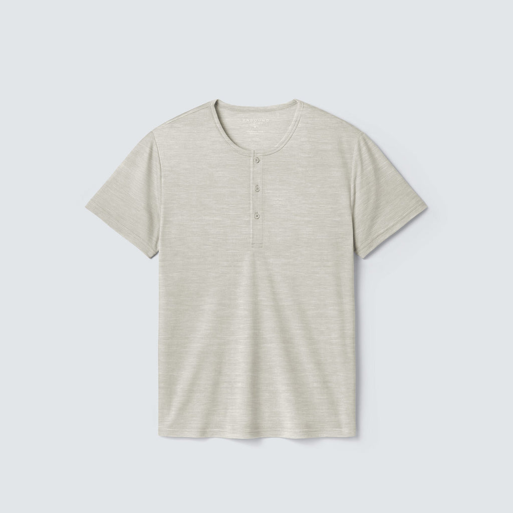 Men's Merino Short Sleeve Henley