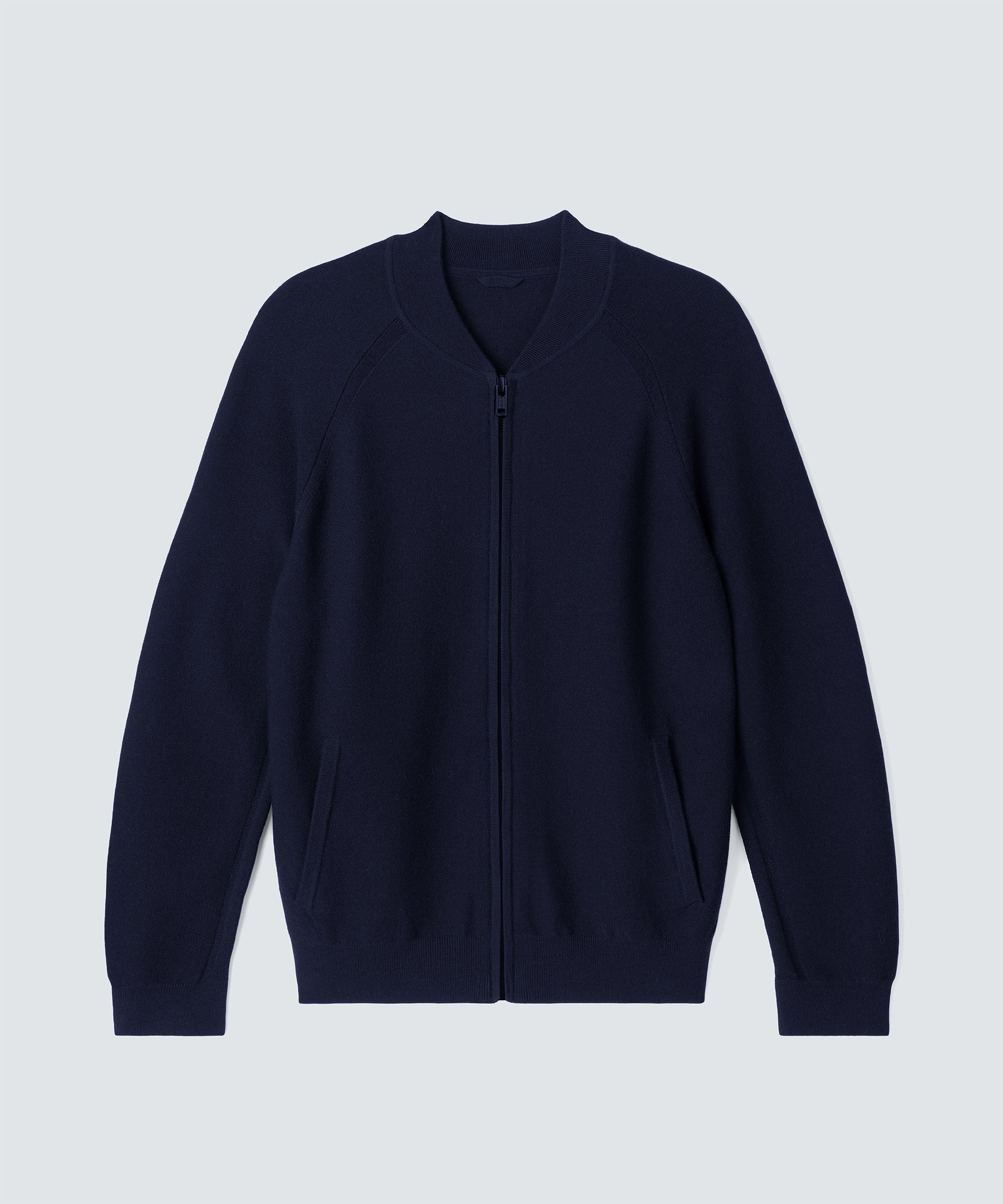 Men's Merino Knit Bomber