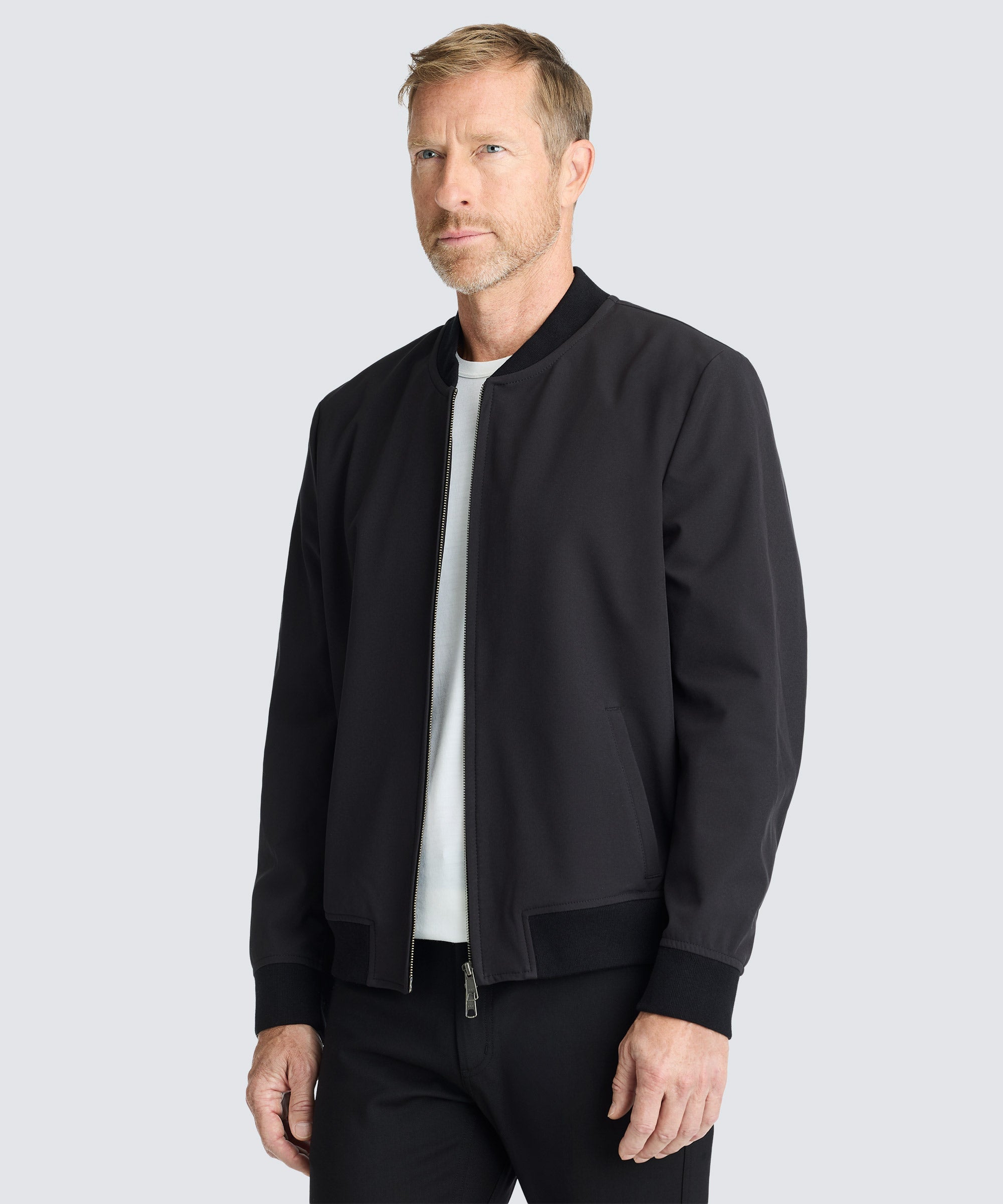 Men's Merino Transit Bomber