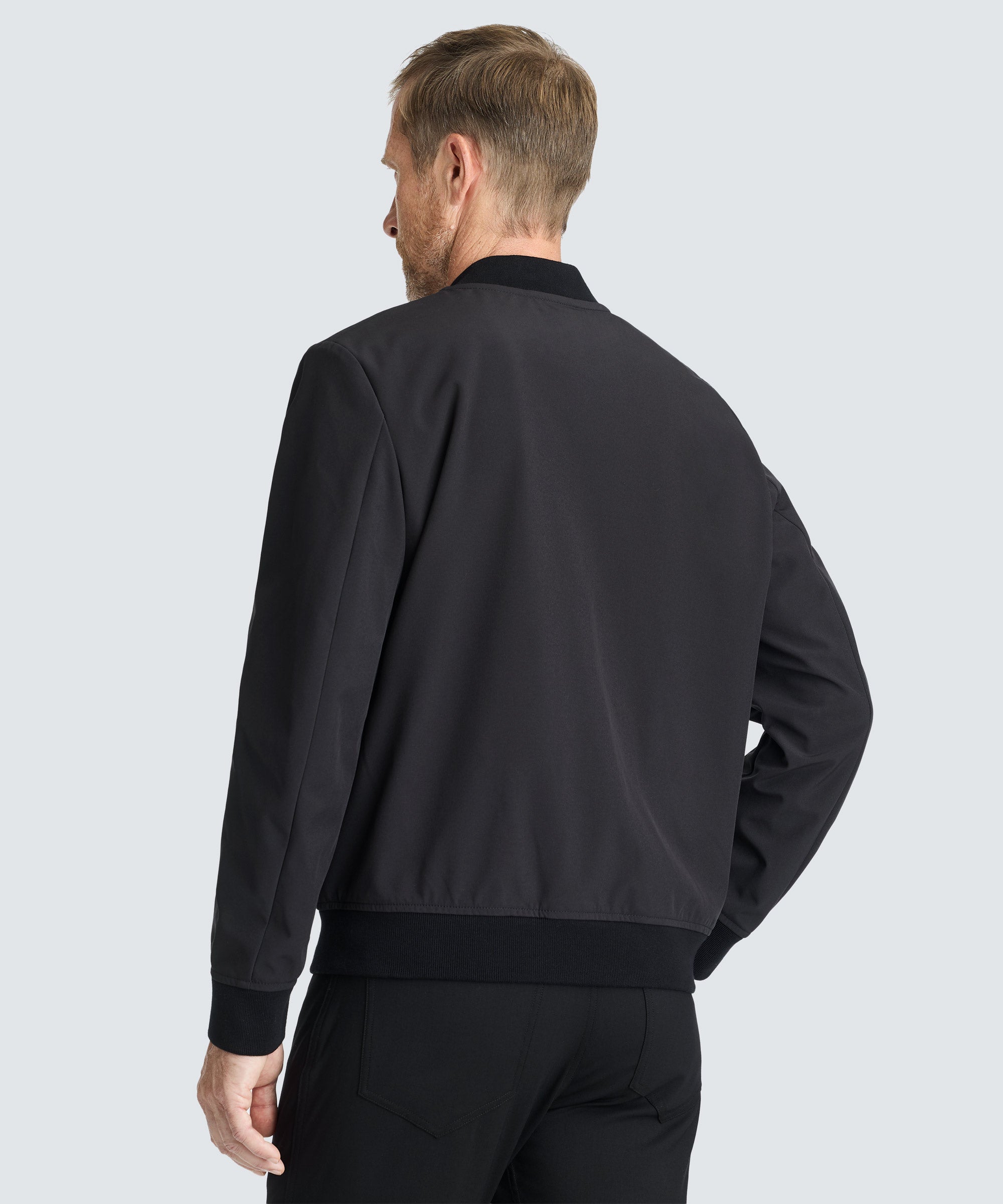 Men's Merino Transit Bomber