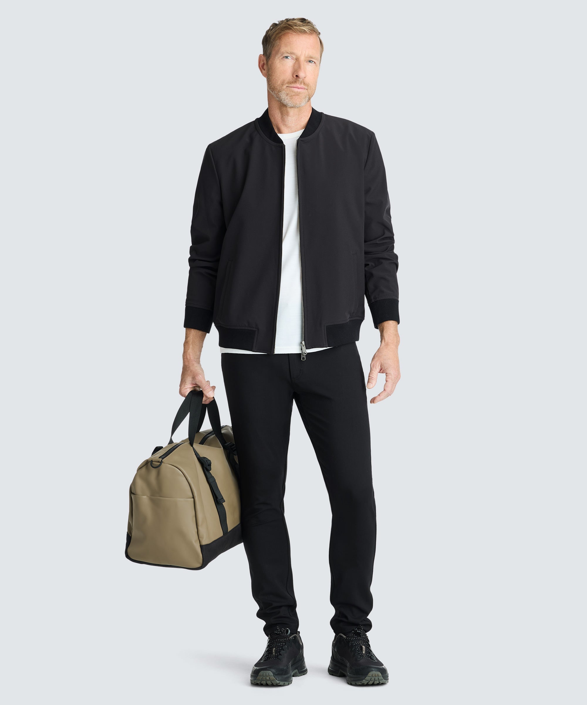 Men's Merino Transit Bomber