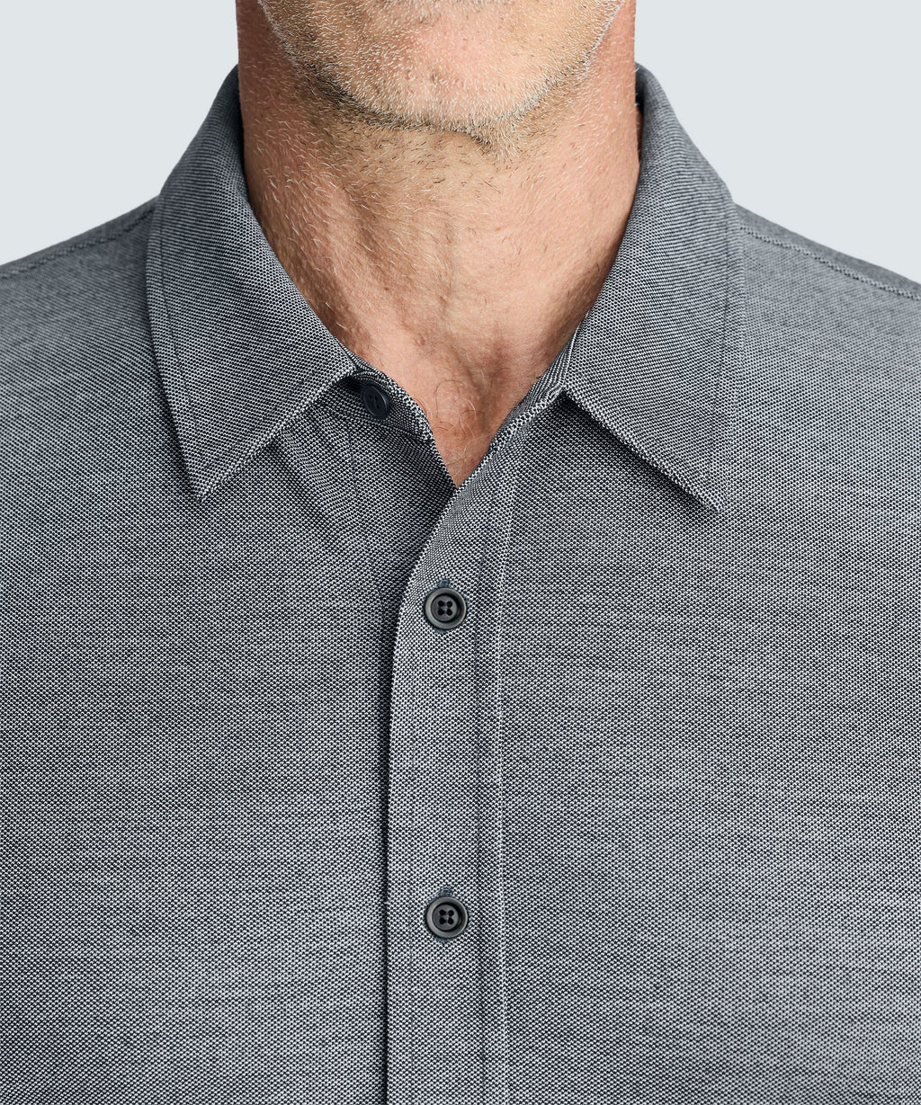 Men's Merino Button-Up