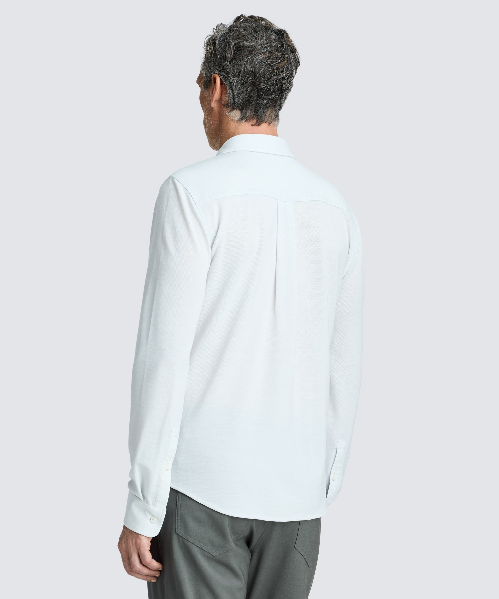 Men's Merino Button-Up