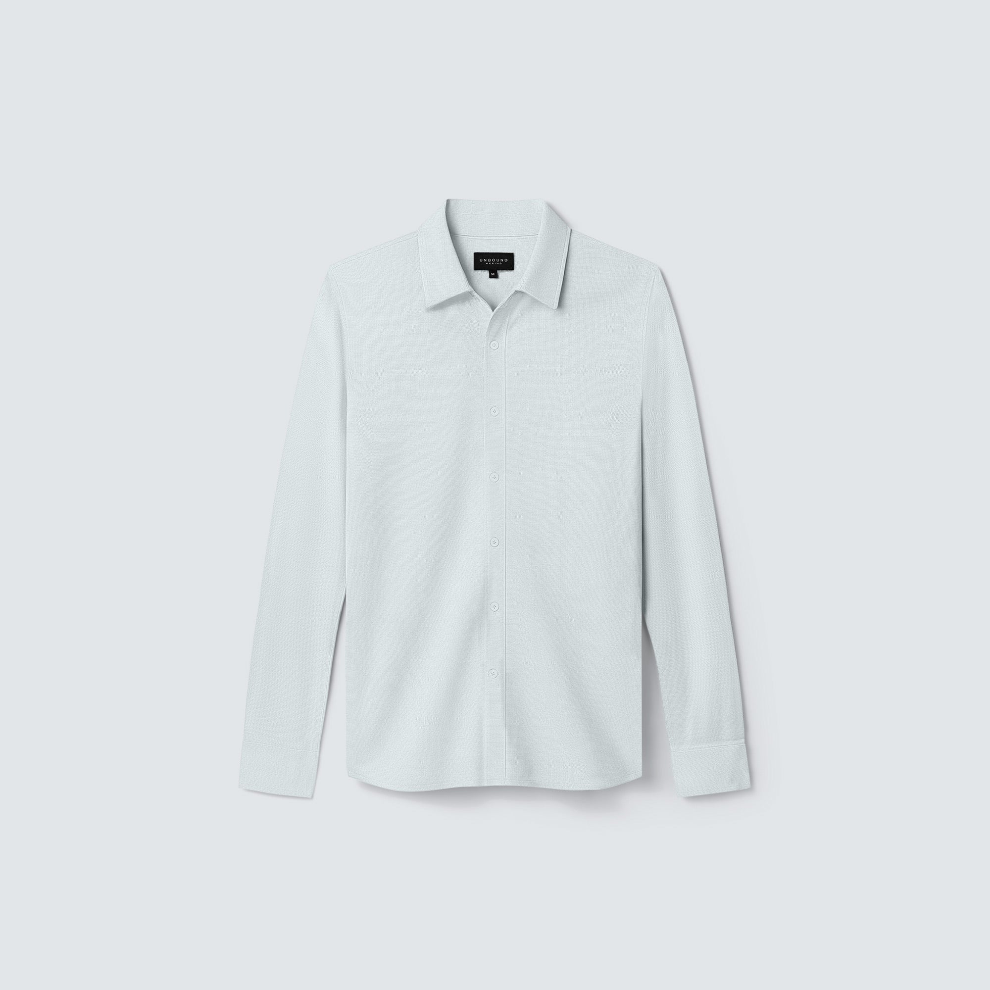 Men's Merino Button-Up