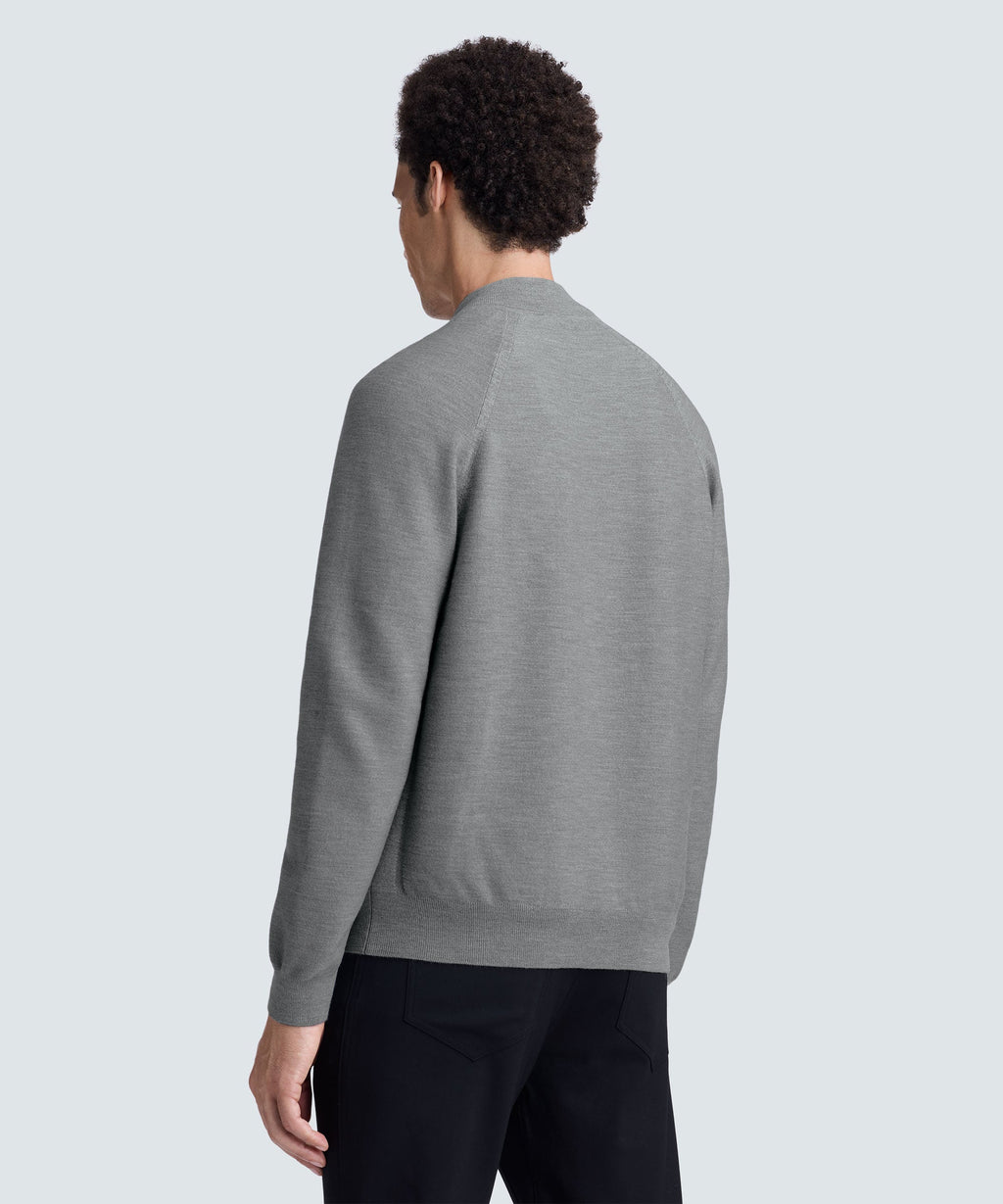 Men's Merino Knit Bomber
