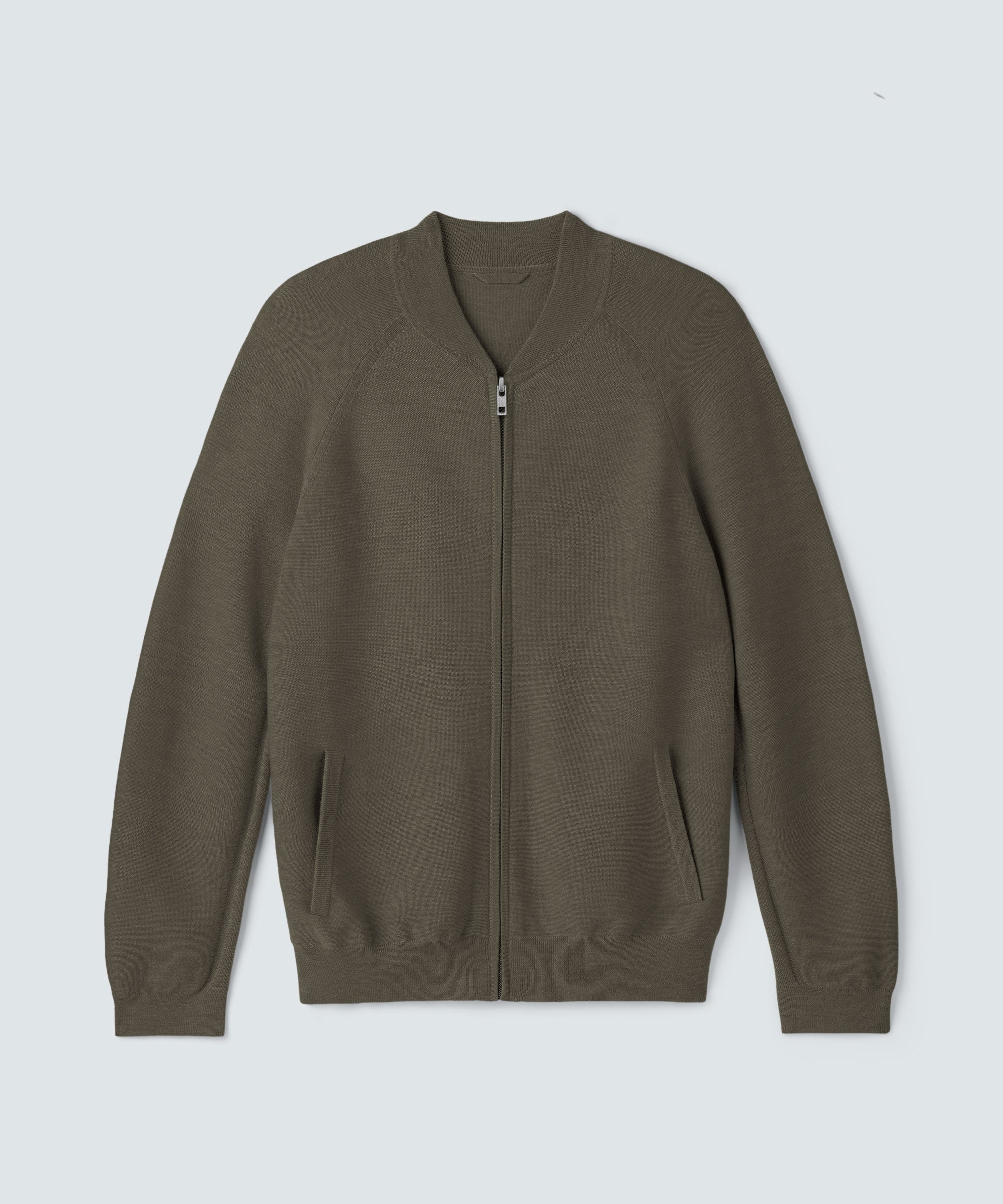Men's Merino Knit Bomber