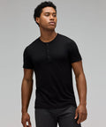 Men's Merino Short Sleeve Henley