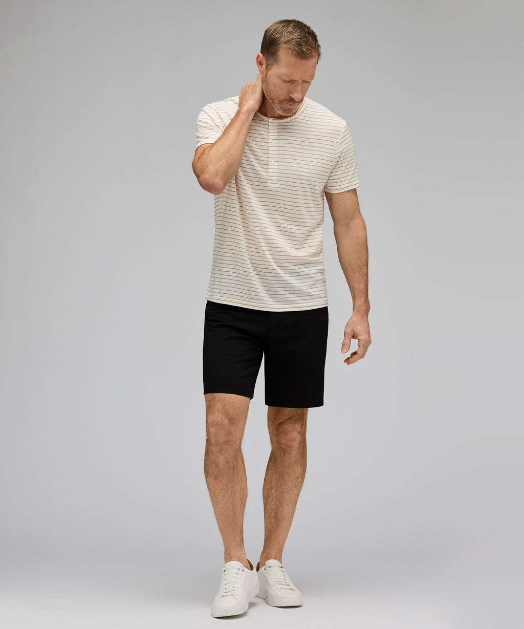 Men's Merino Short Sleeve Henley