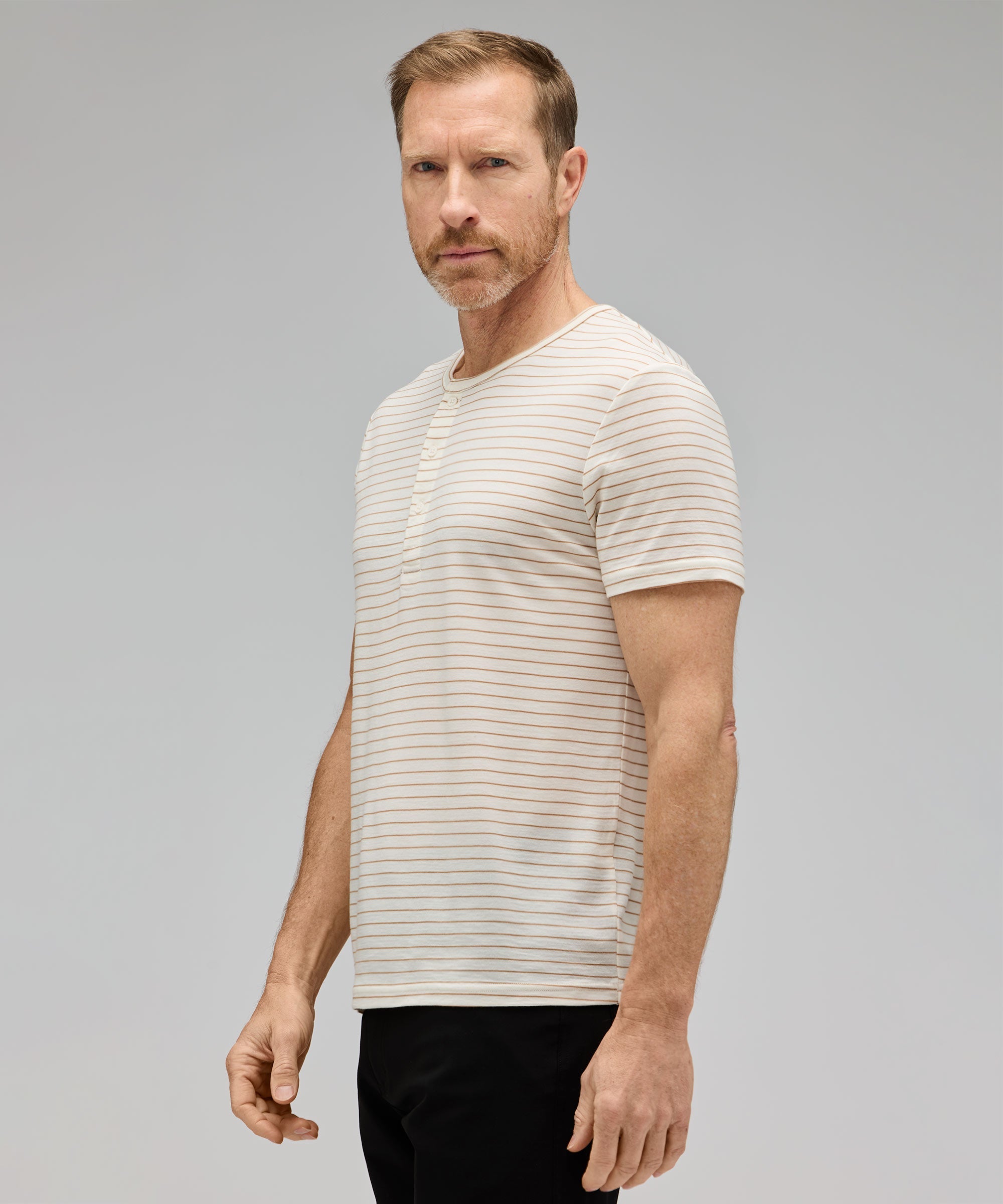 Men's Merino Short Sleeve Henley