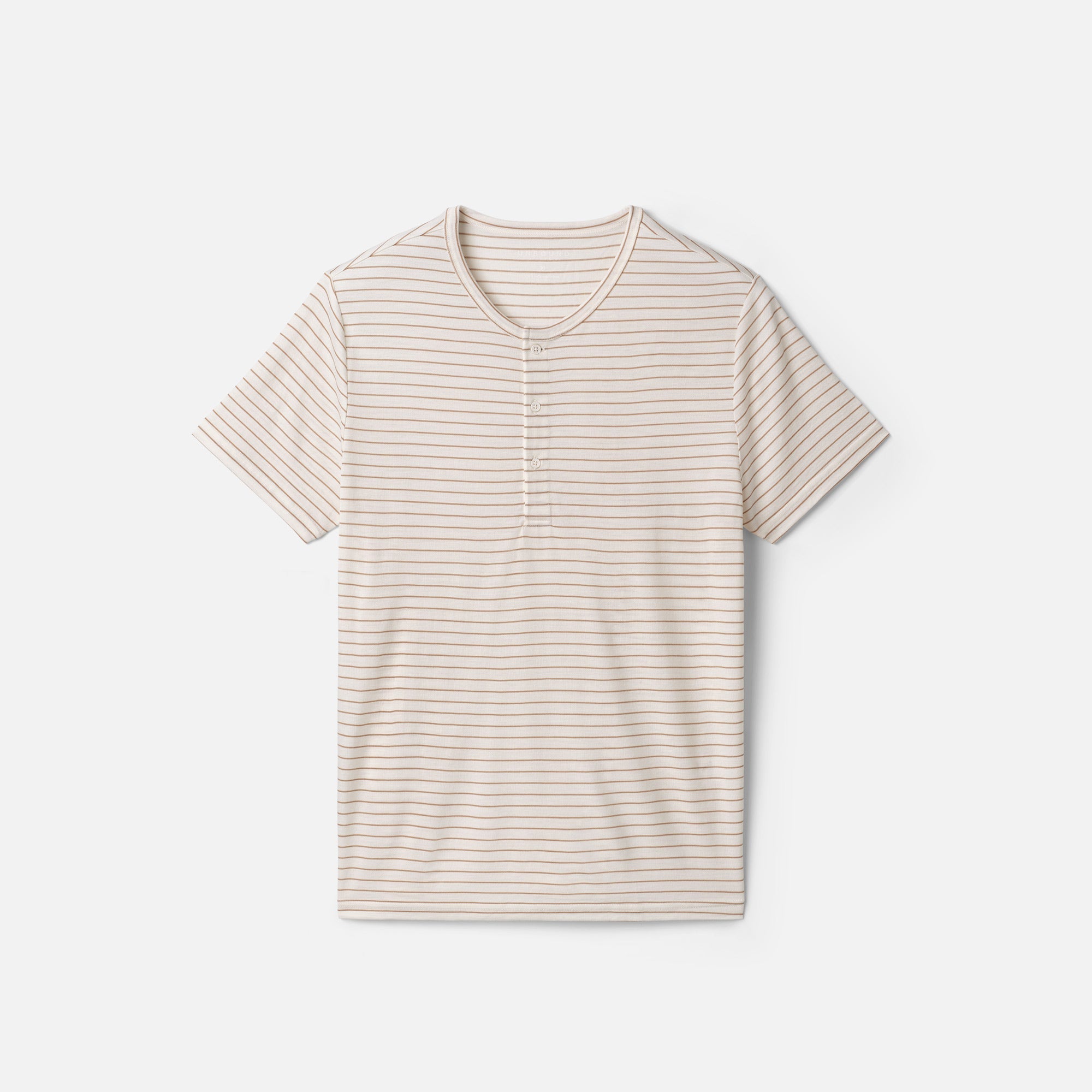 Men's Merino Short Sleeve Henley
