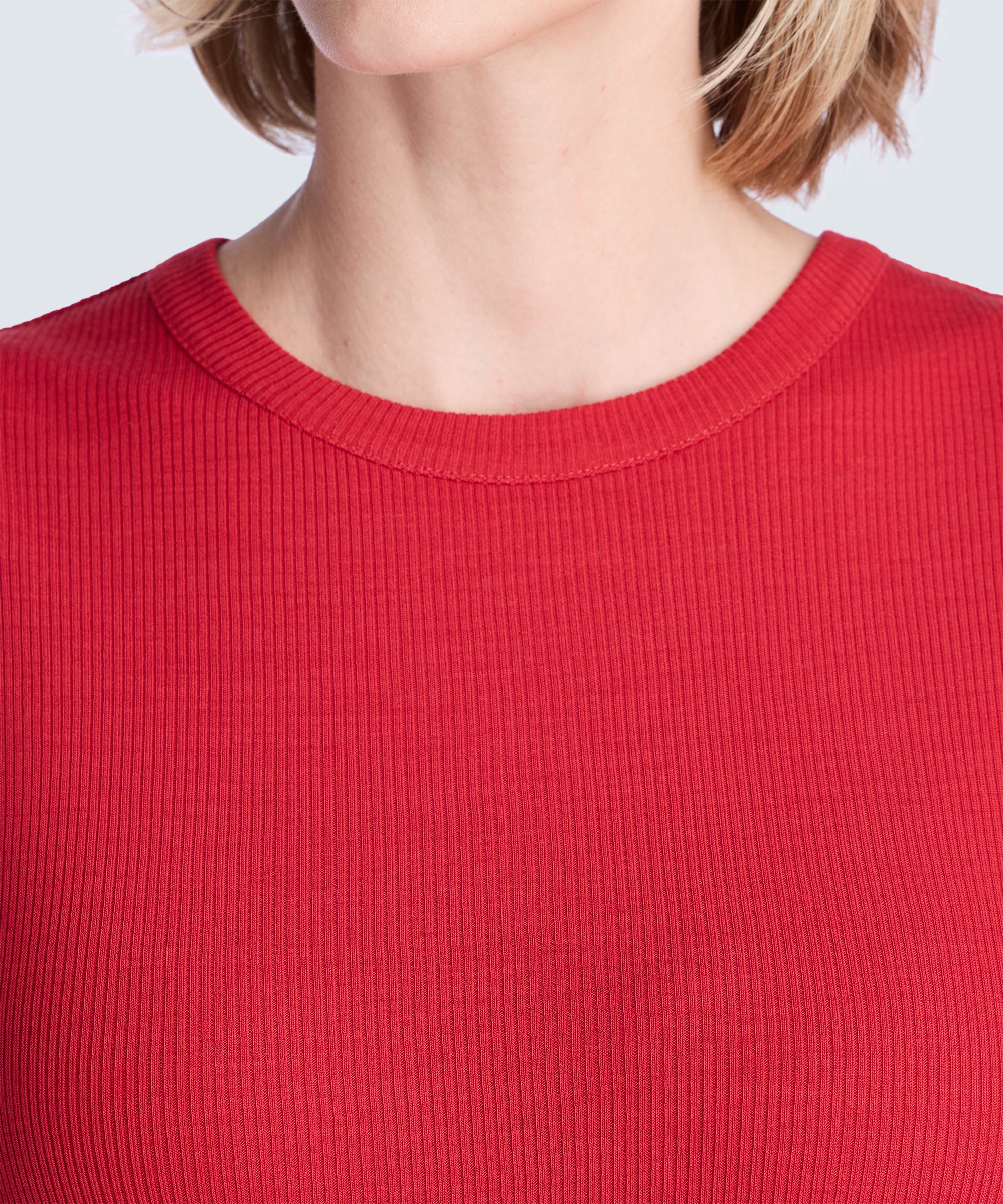 Women's Rib Merino Sleeveless Dress