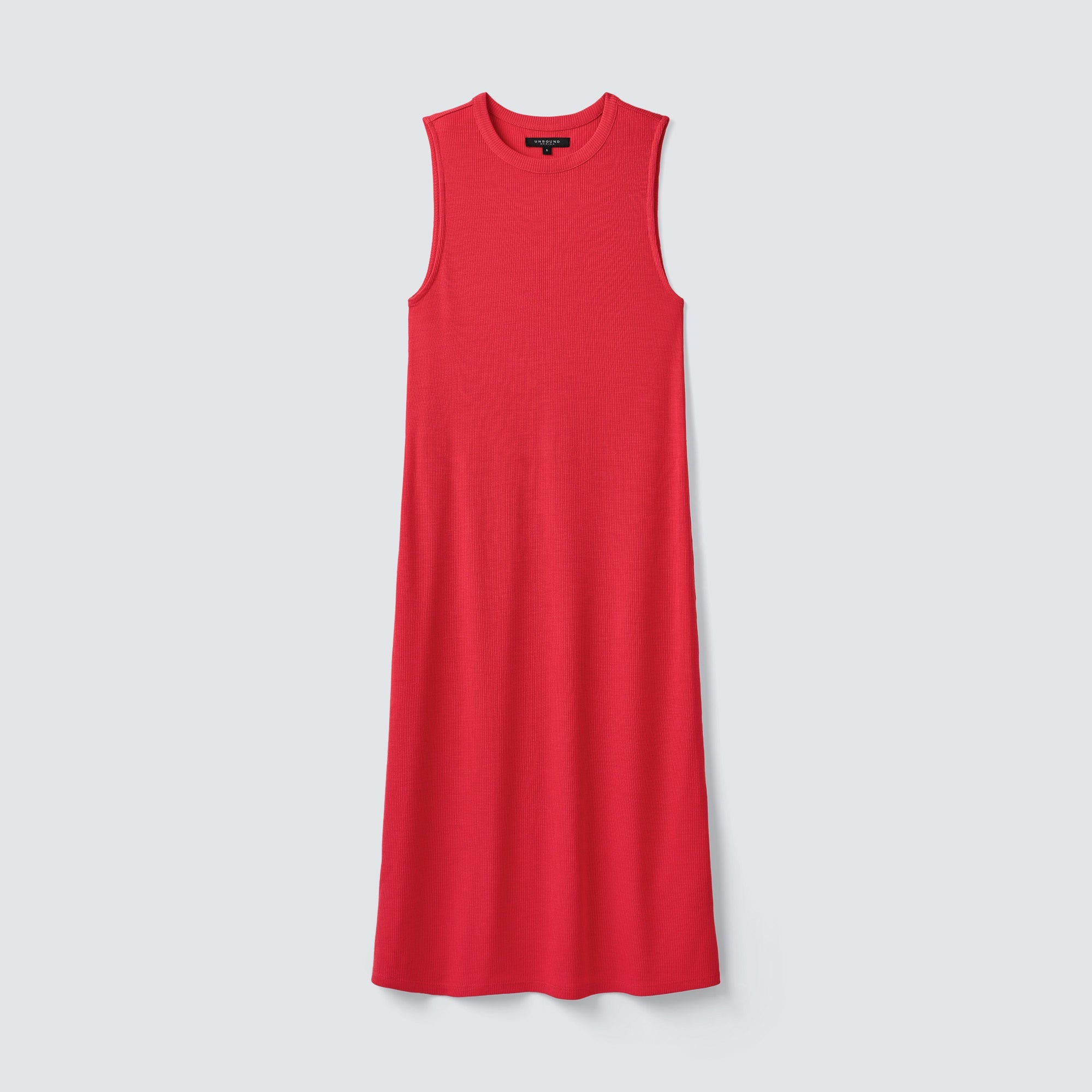Women's Rib Merino Sleeveless Dress