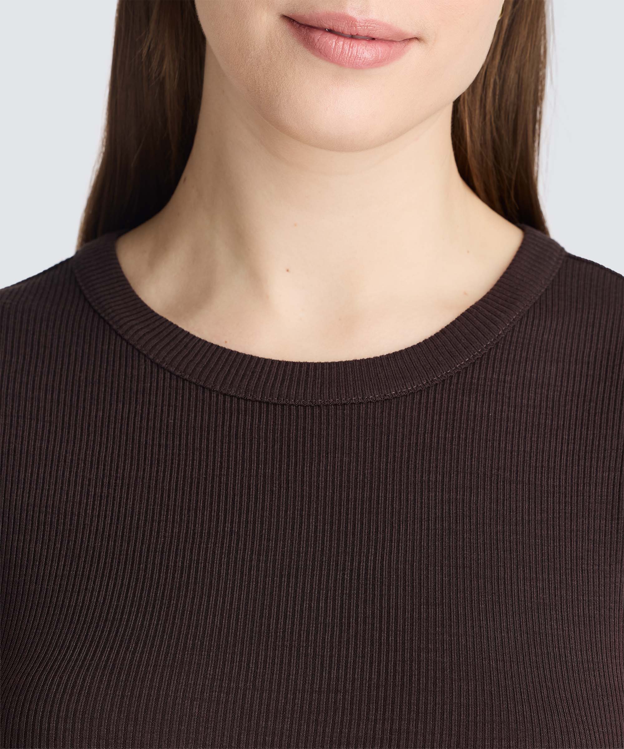 Women's Rib Merino Sleeveless Dress