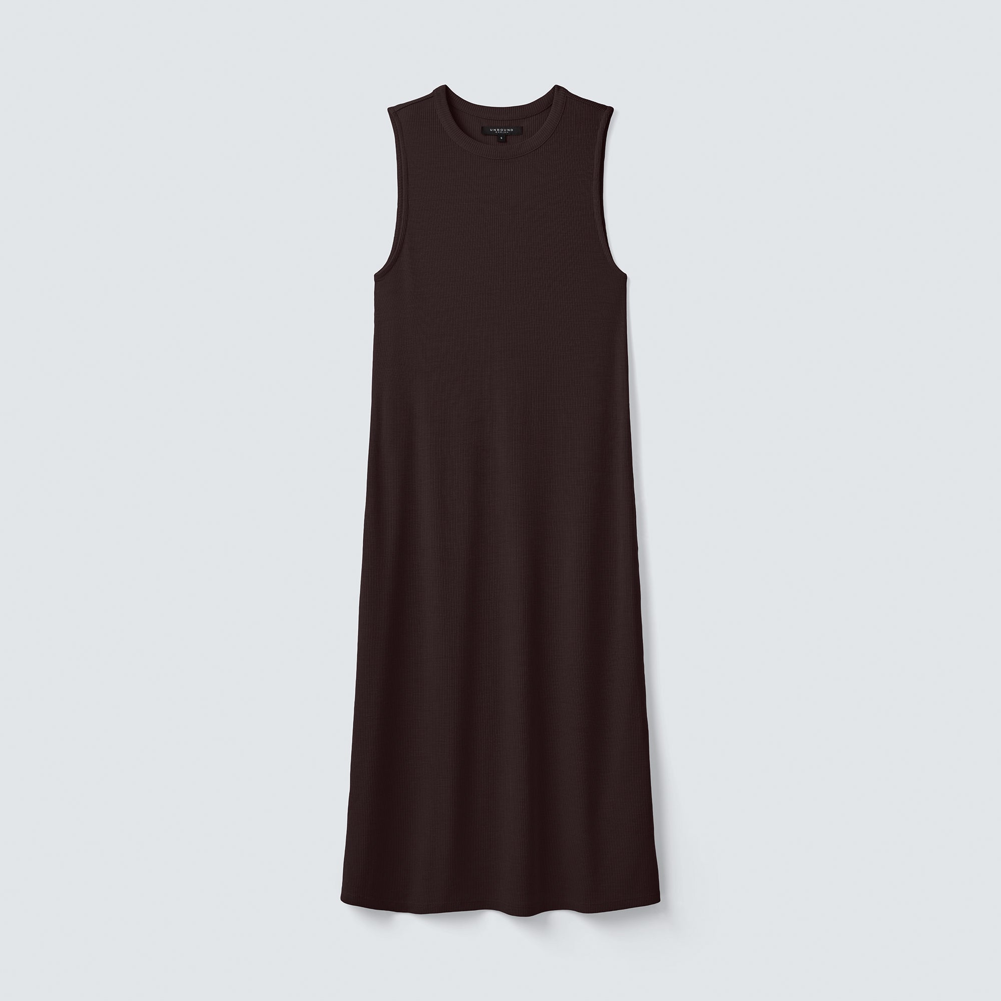 Women's Rib Merino Sleeveless Dress