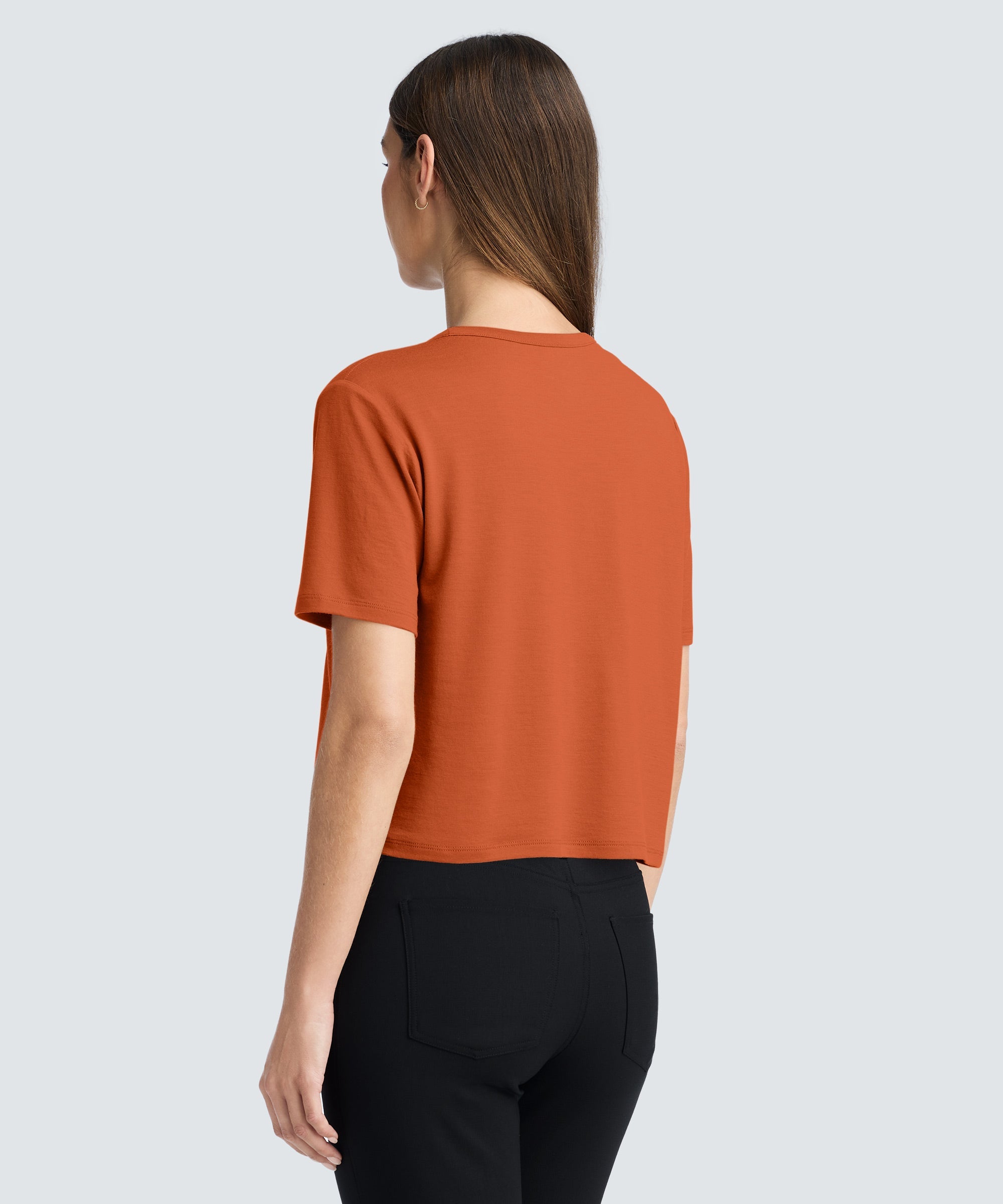 Women's Merino Boxy Tee