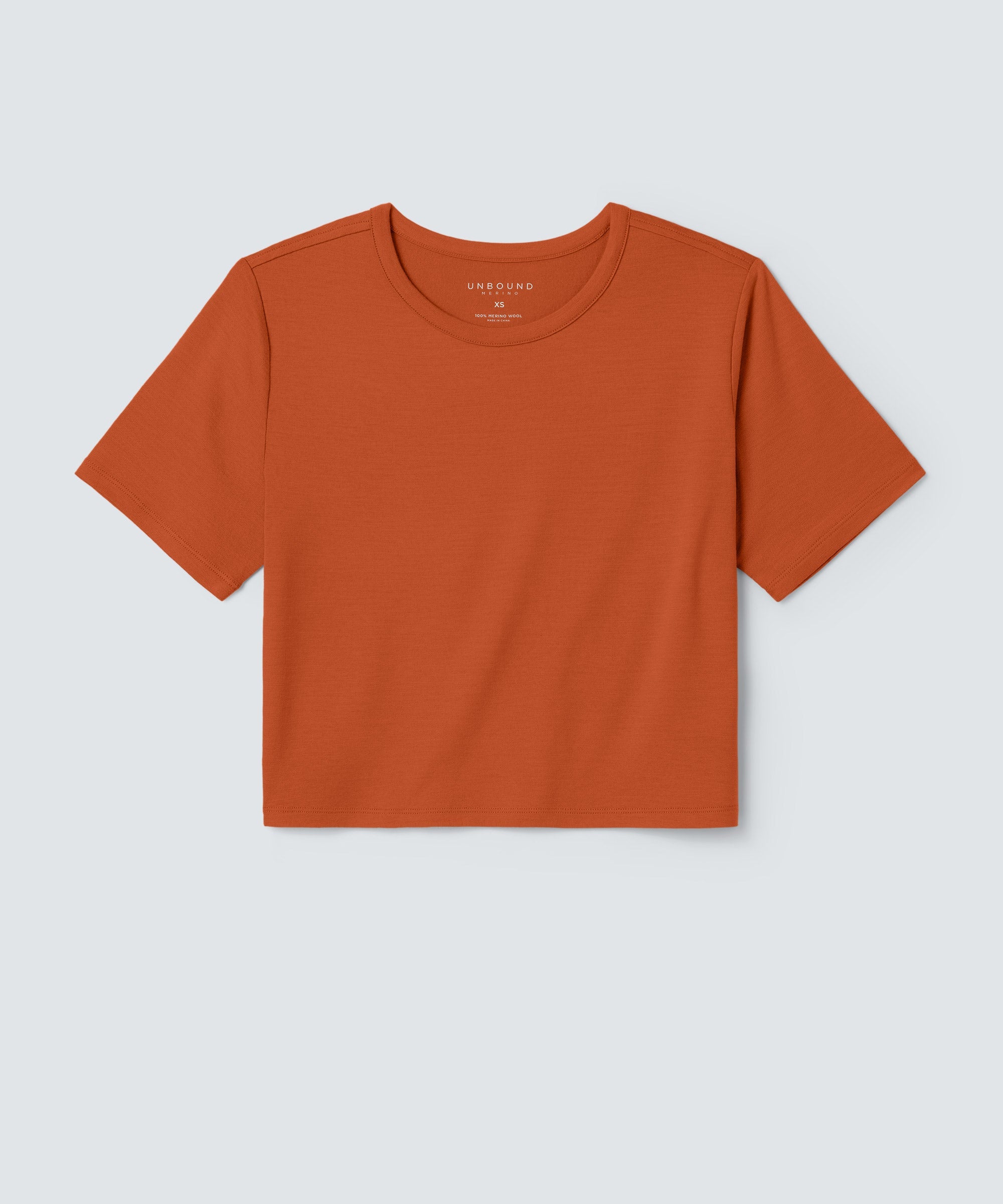 Women's Merino Boxy Tee