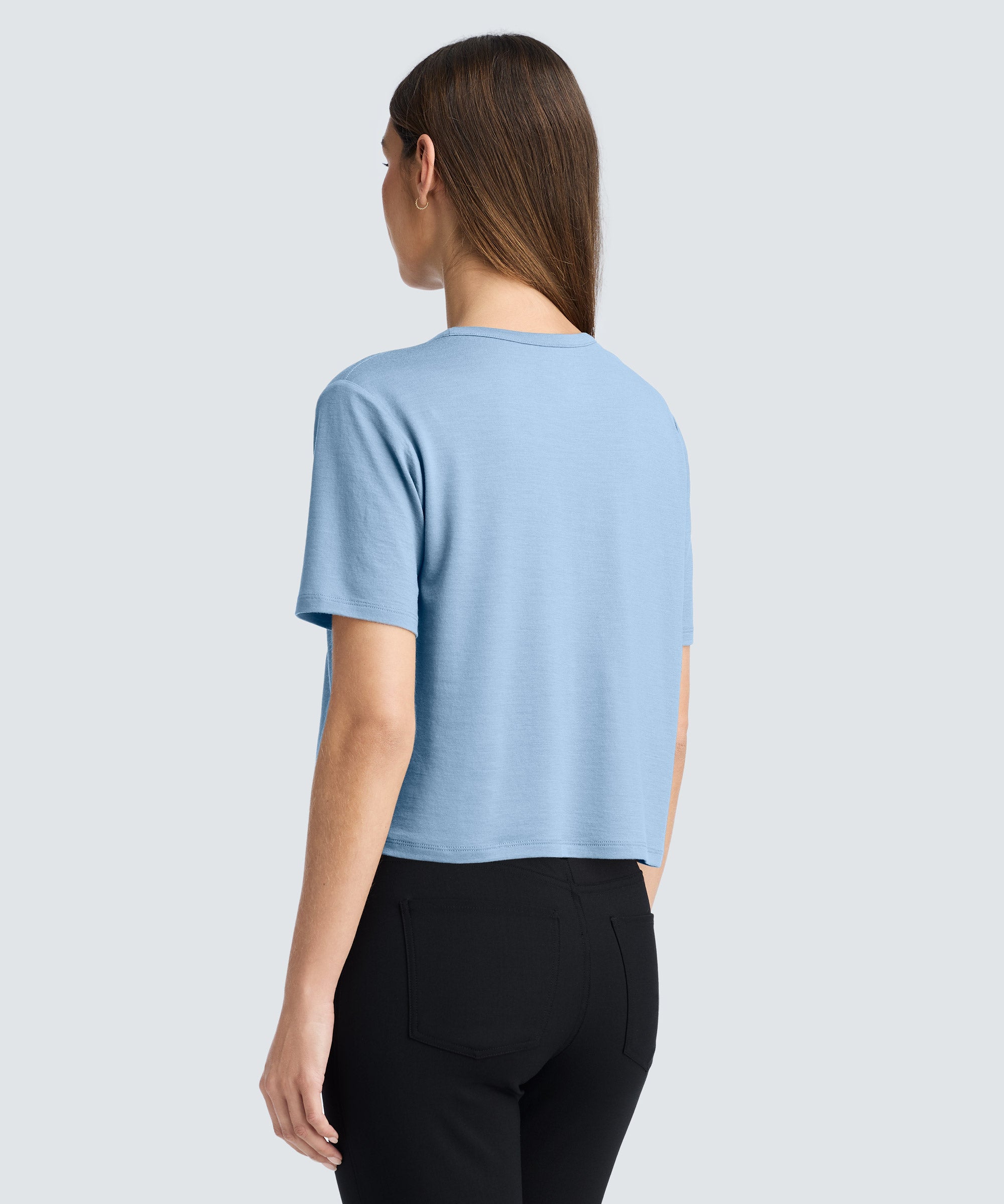 Women's Merino Boxy Tee