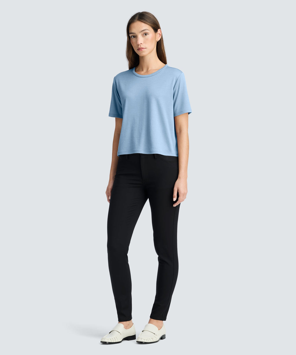 Women's Merino Boxy Tee