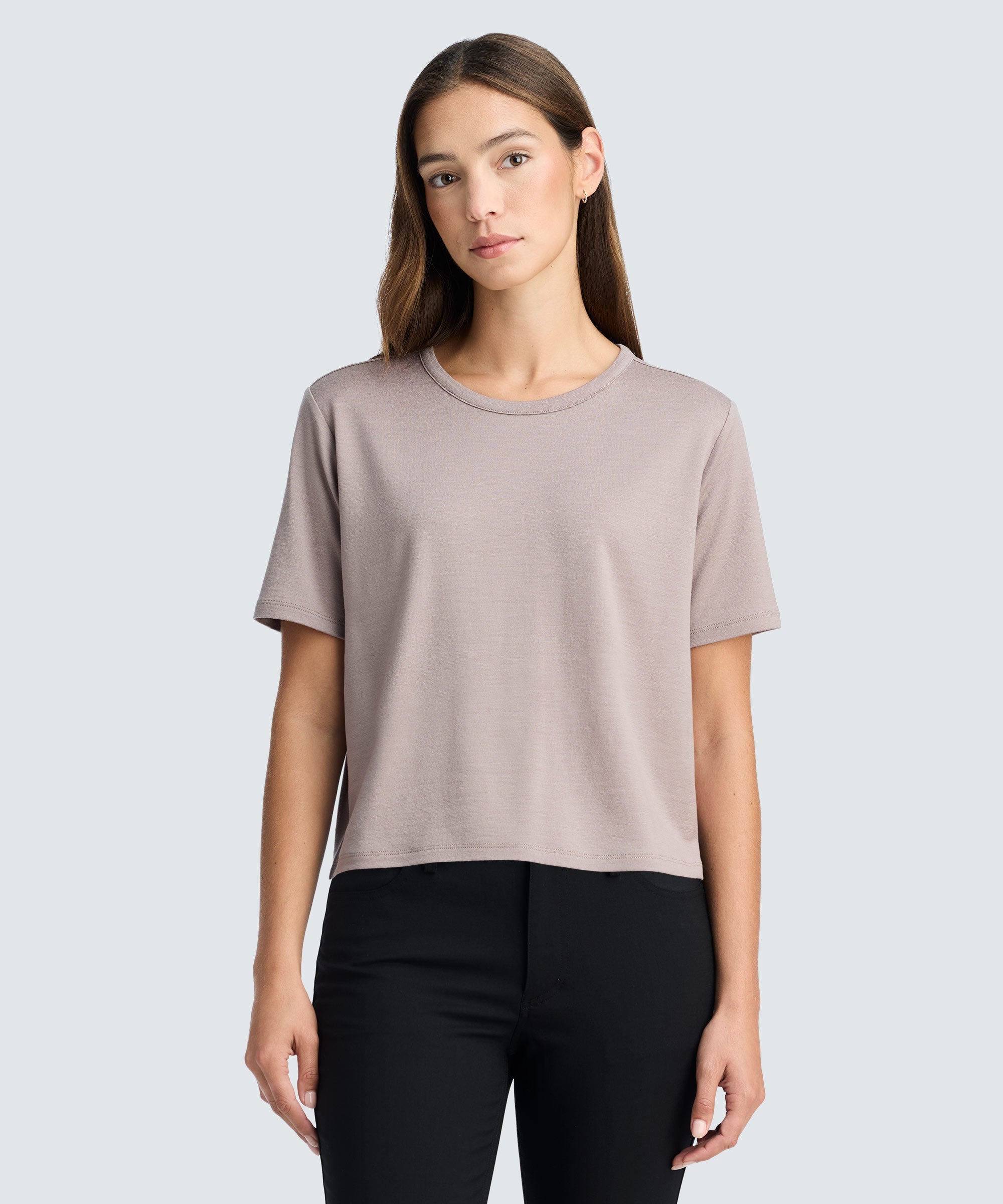 Women's Merino Boxy Tee