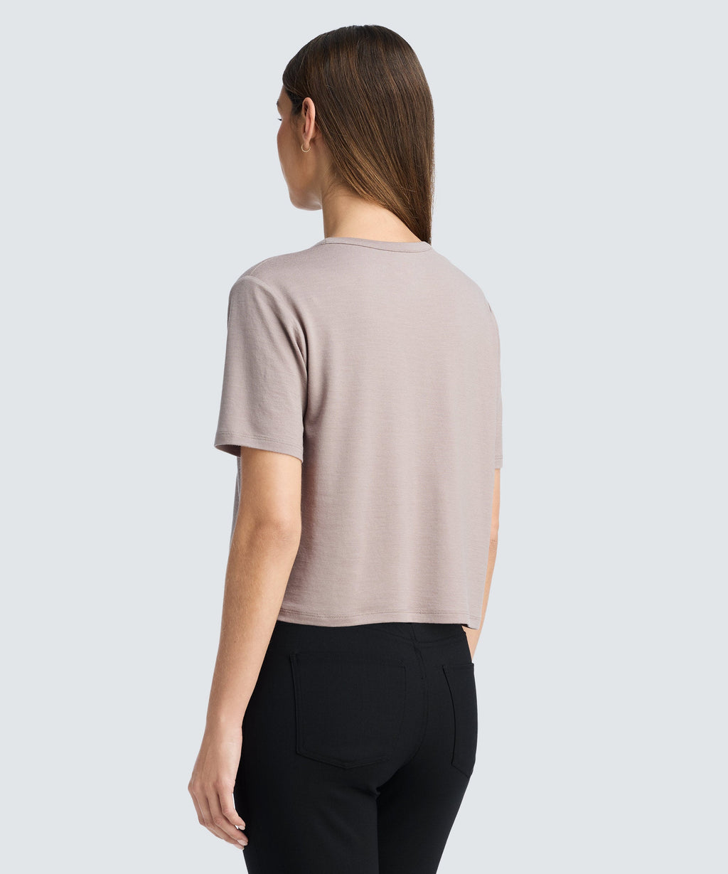 Women's Merino Boxy Tee