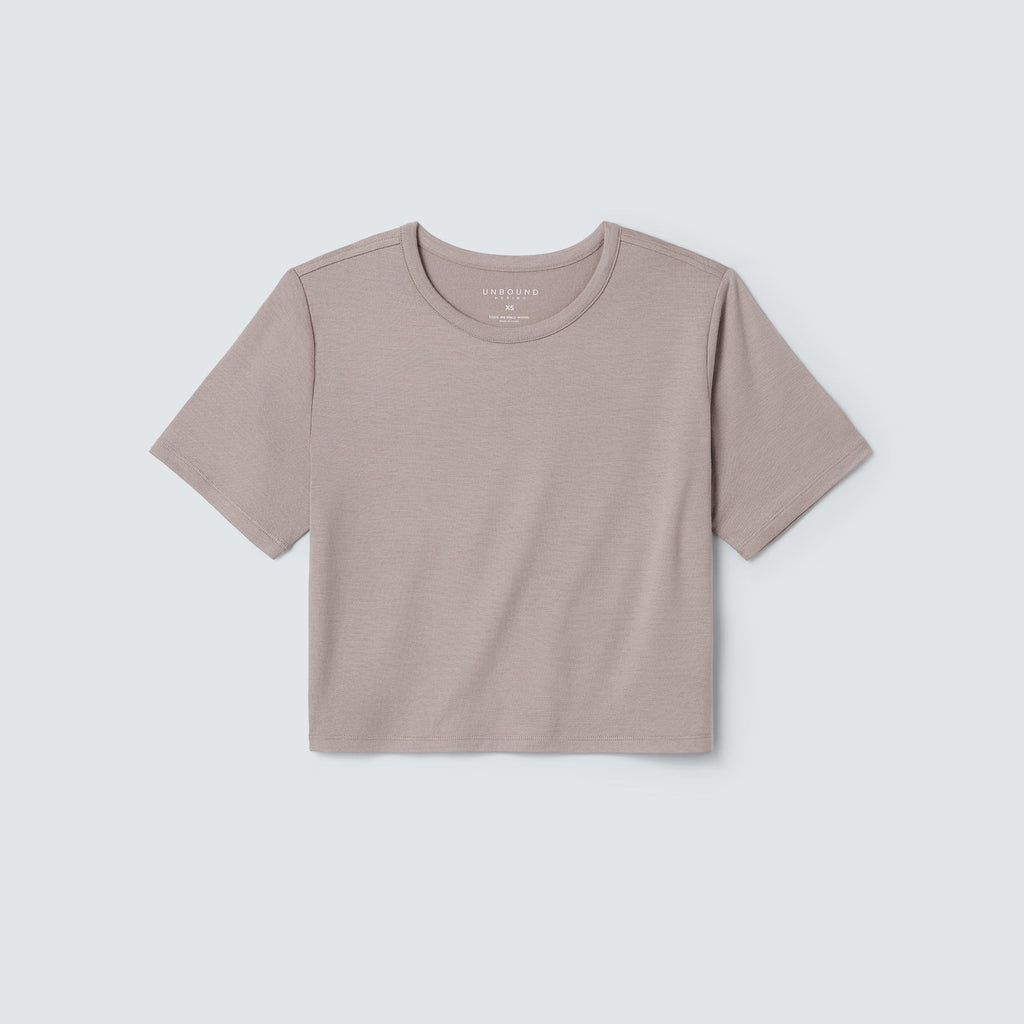 Women's Merino Boxy Tee