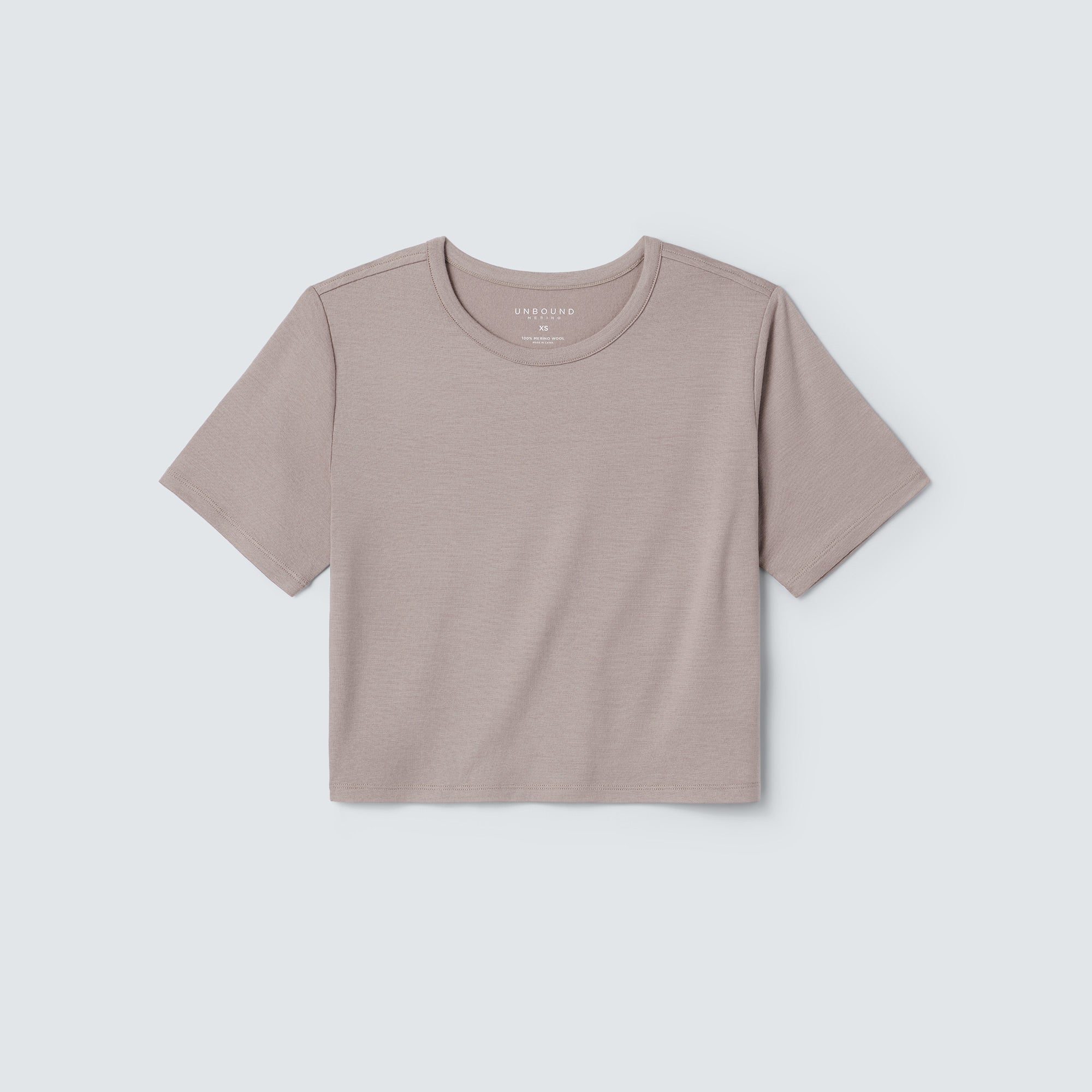 Women's Merino Boxy Tee