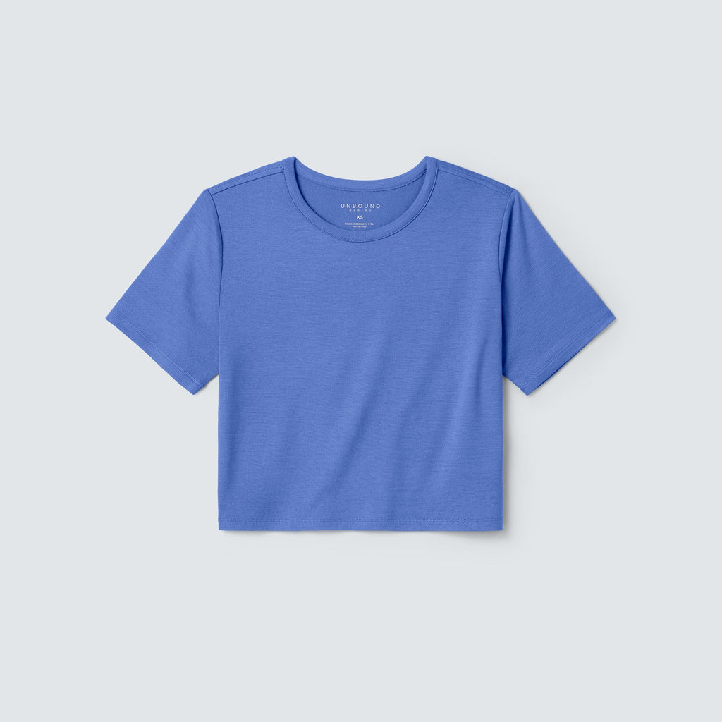 Women's Merino Boxy Tee