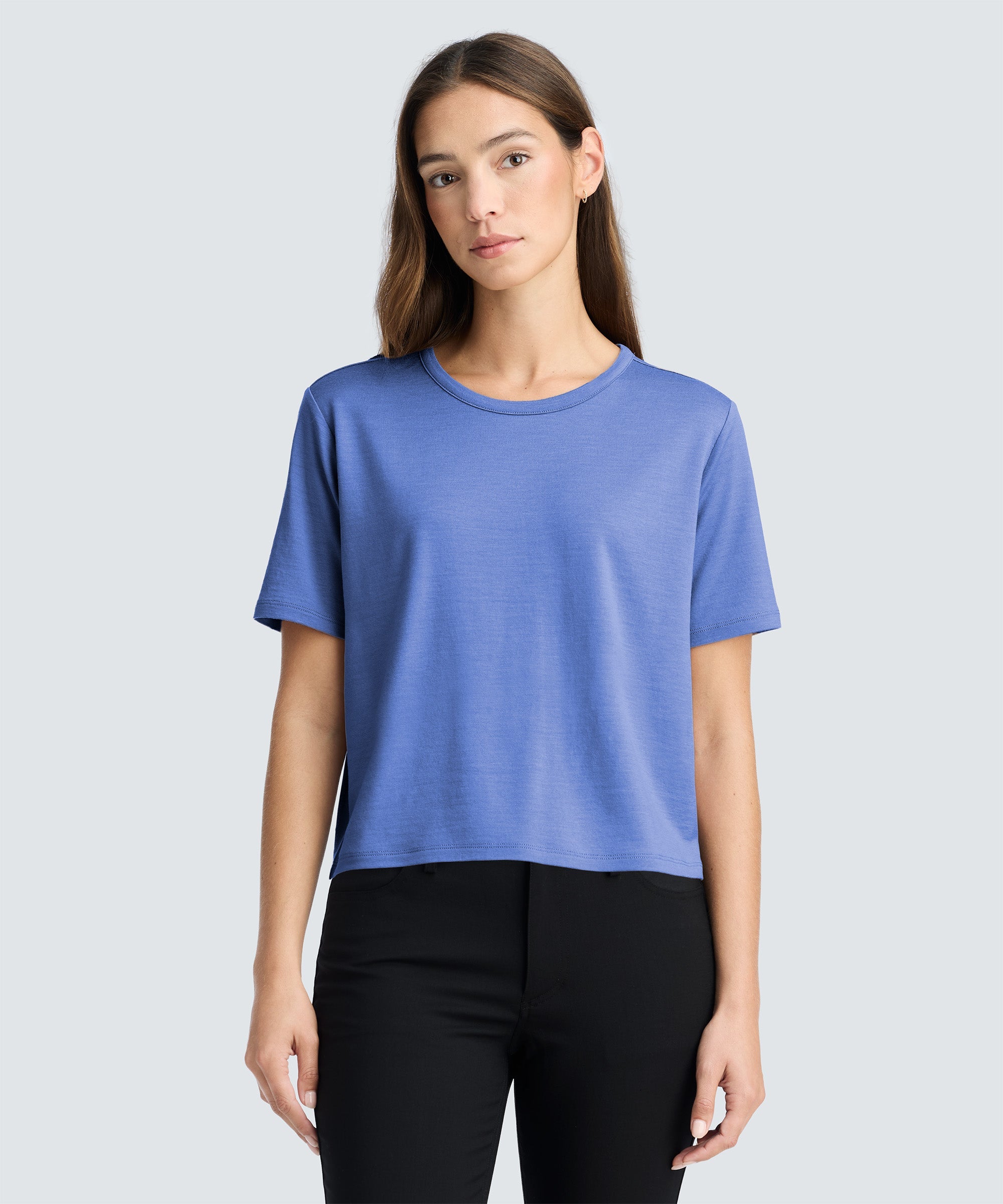 Women's Merino Boxy Tee